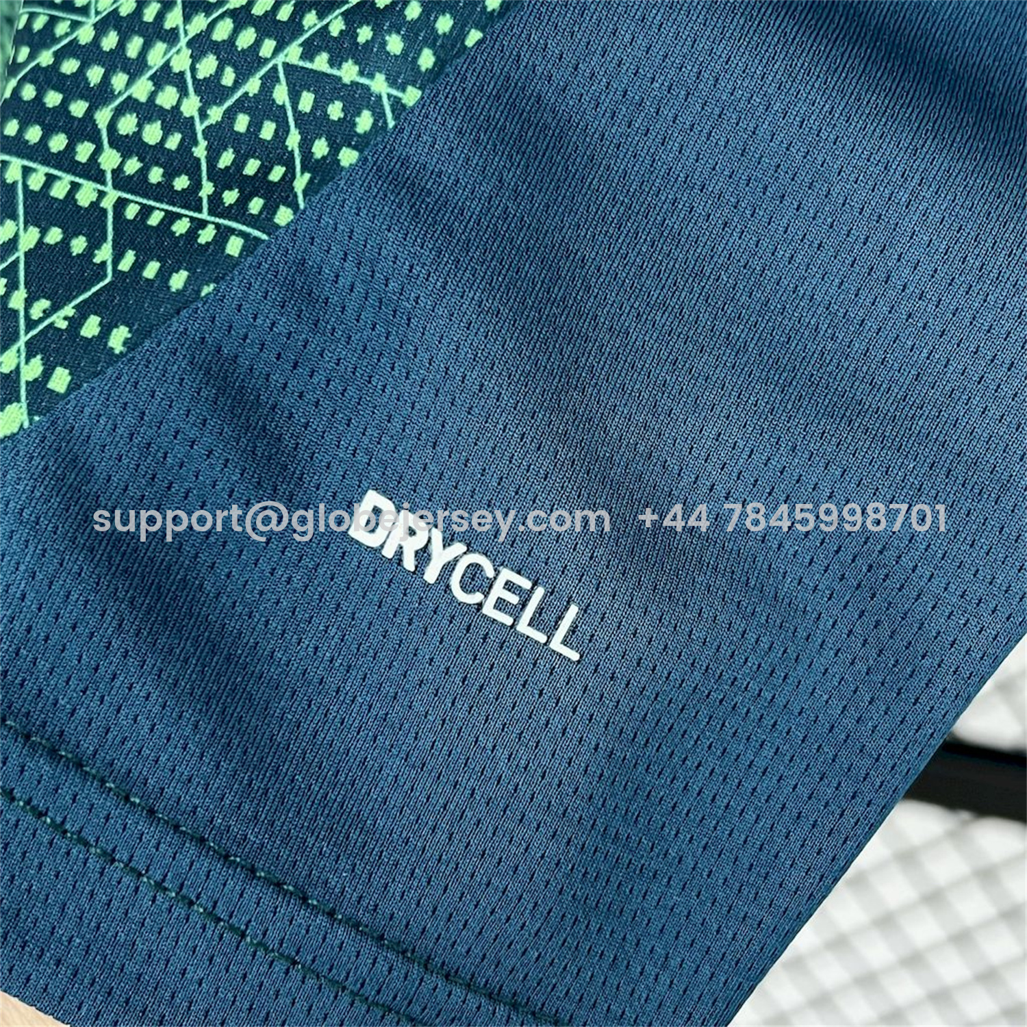 GlobeJersey-Portugal 2025-26 Green Esports Jersey - Fans Version