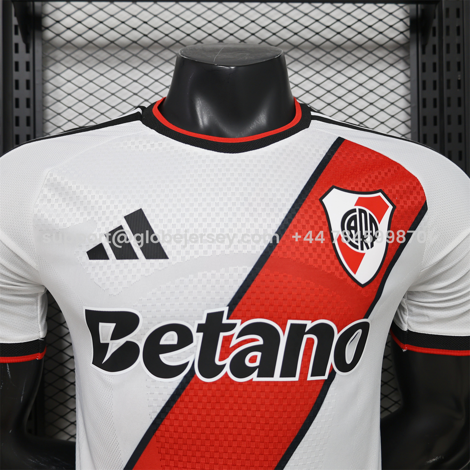 GlobeJersey-River Plate 26-27 Home Jersey - Player Version