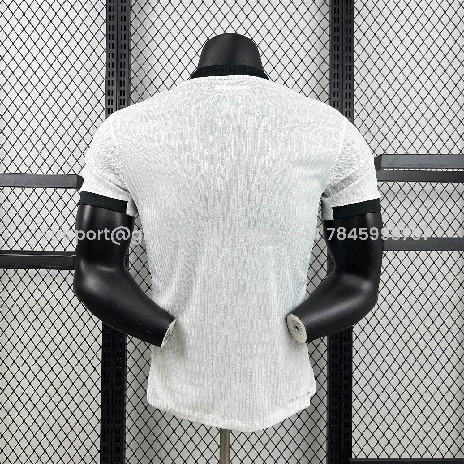 GlobeJersey-Vasco Da Gama 26-27 Away Jersey - Player Version