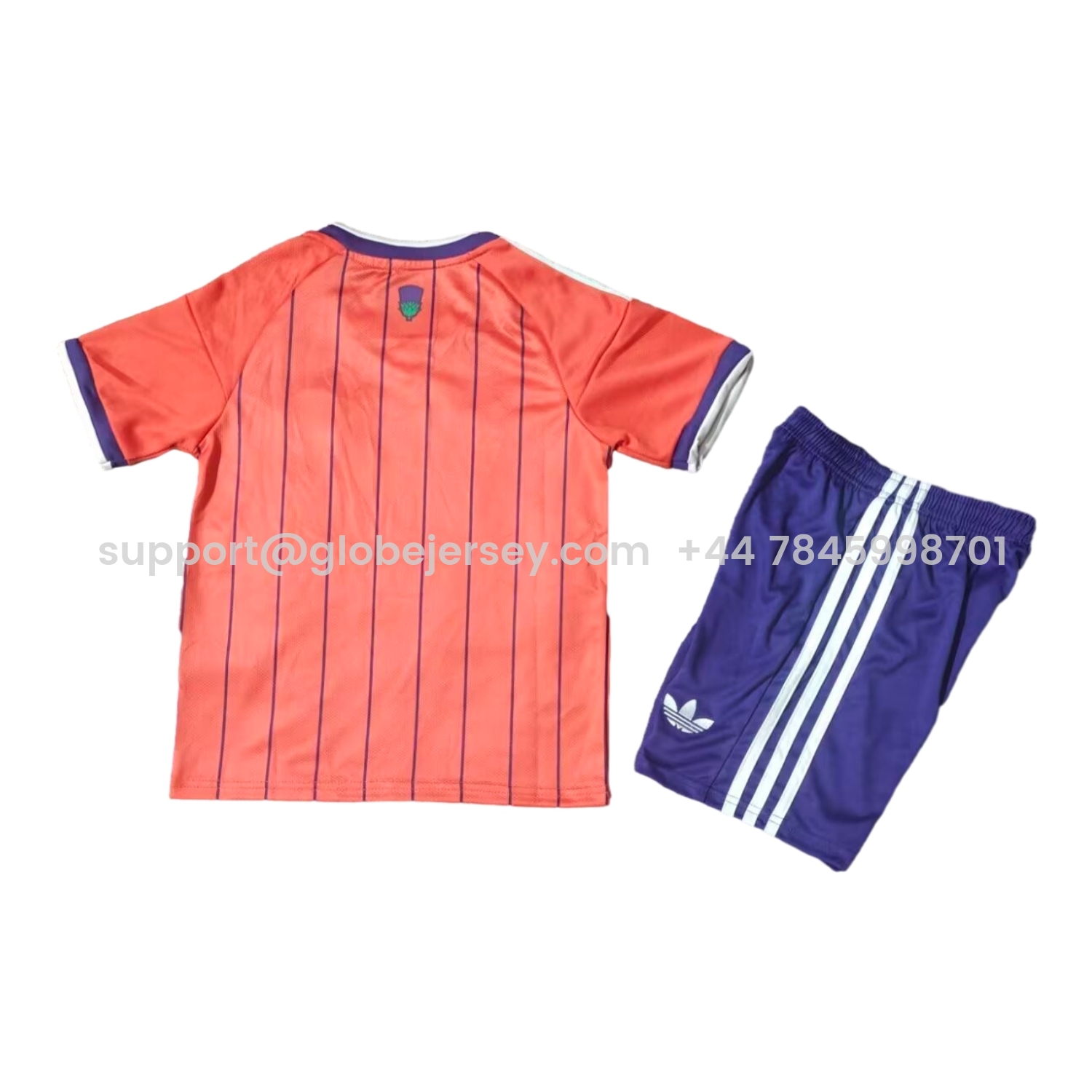 GlobeJersey-S-c-o.t l.a-n.d 2026 Away Kids Kit
