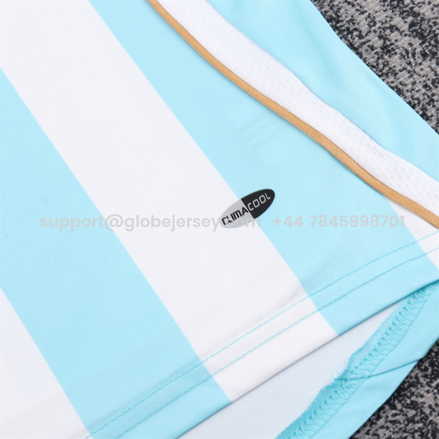 GlobeJersey-Retro Argentina 2006 Home Kids Kit