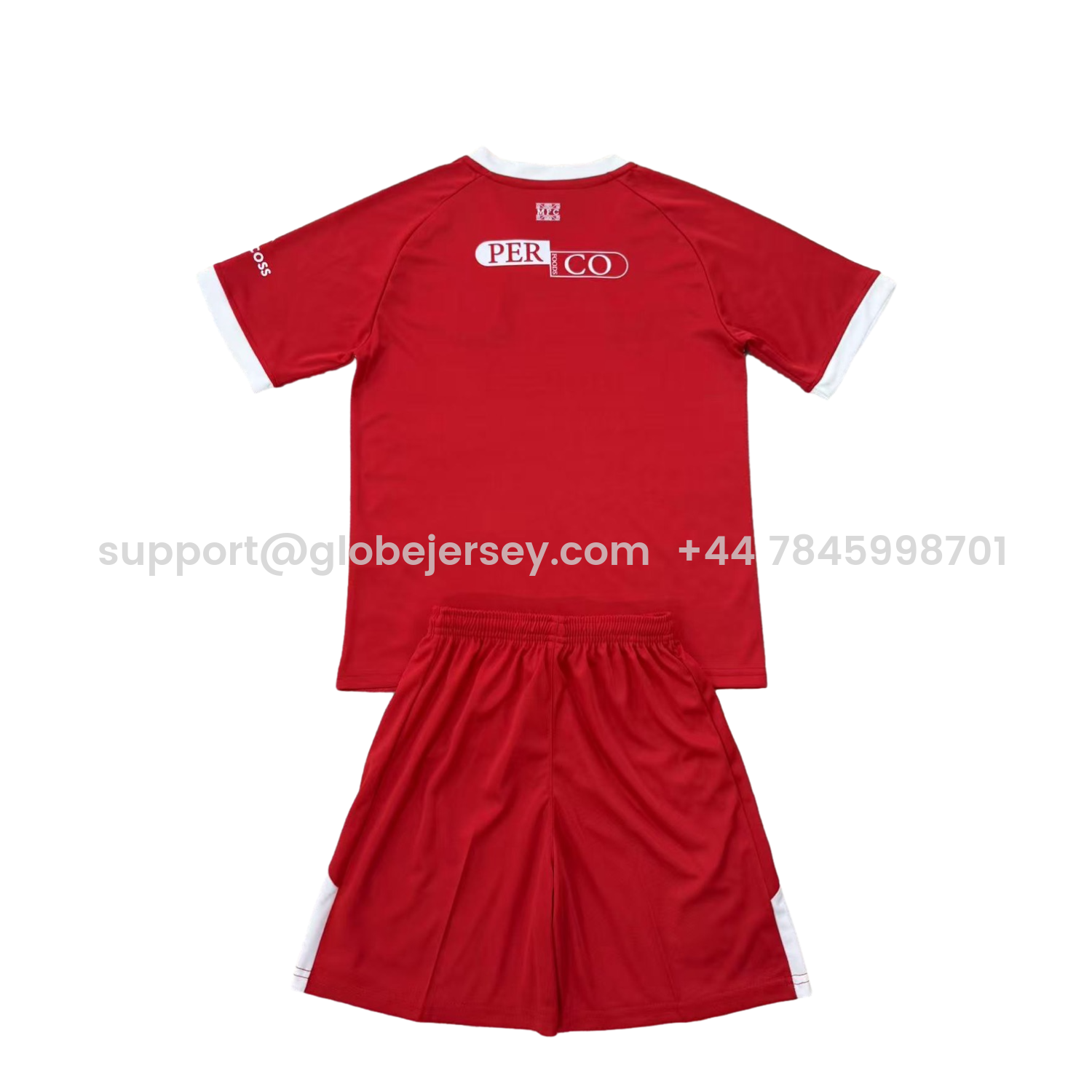 GlobeJersey-Middlesbrough 25-26 Home Kids Kit