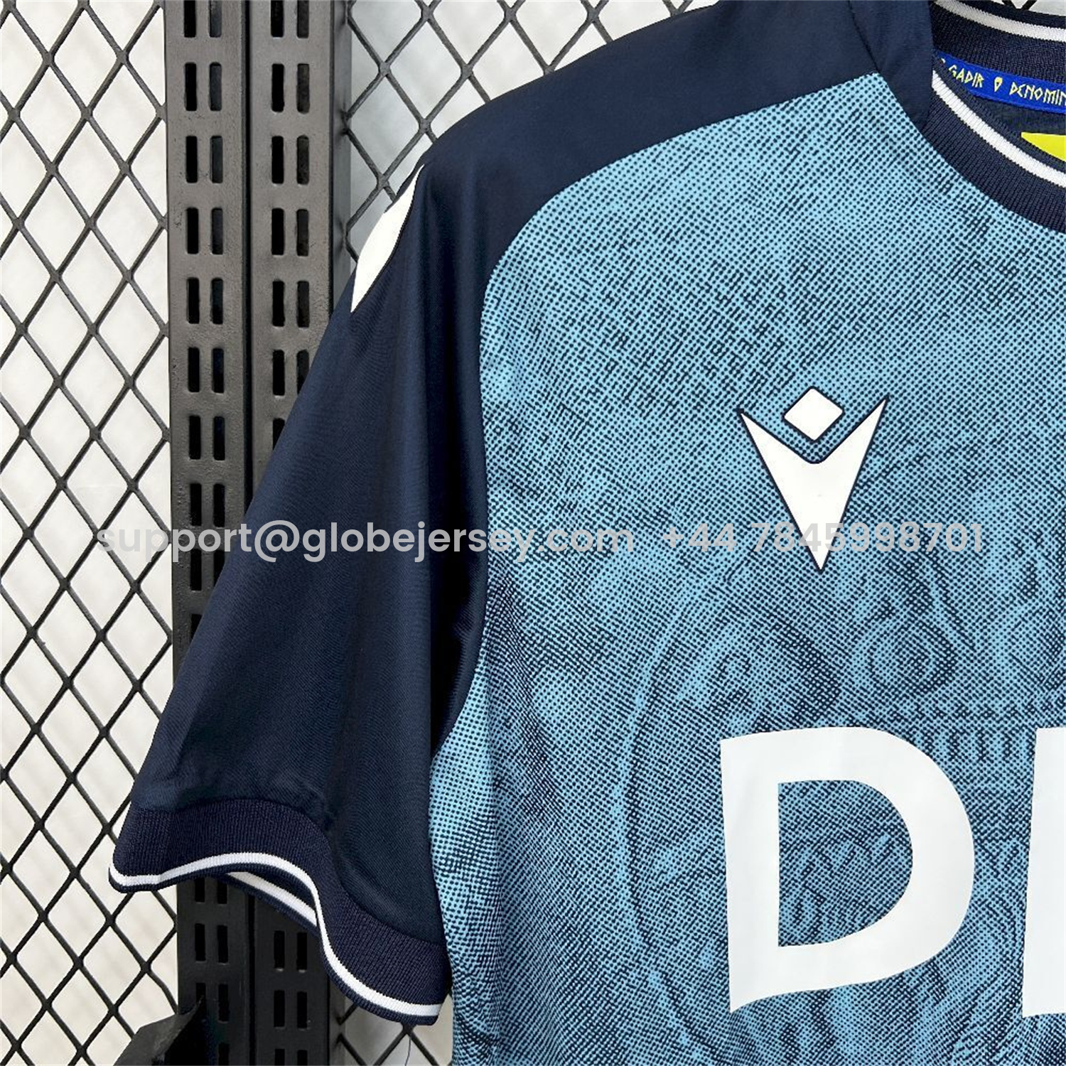 GlobeJersey-Cádiz Cadiz 25-26 Third Jersey - Fans Version