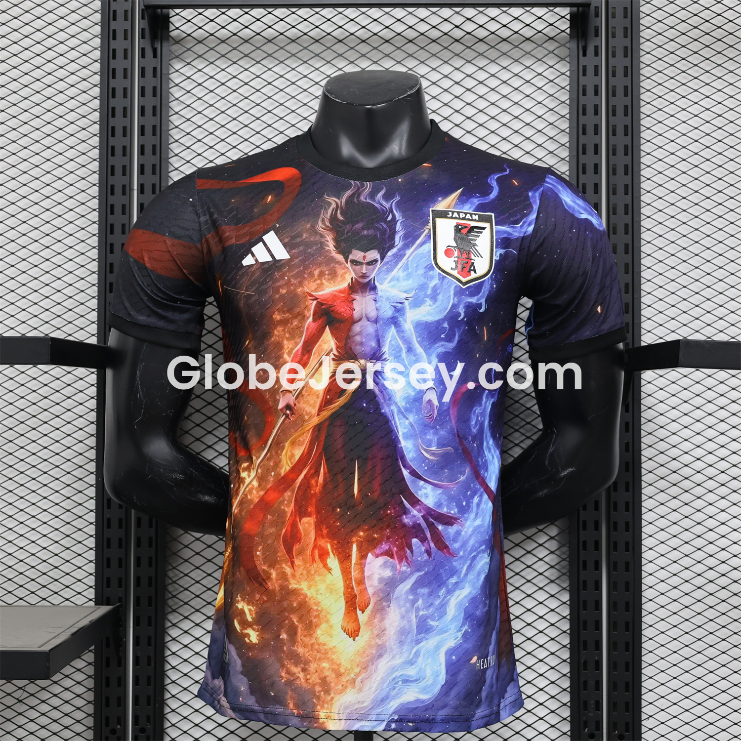 GlobeJersey-Japan 25-26 Fighting Nezha Special Edition Jersey - Player Version
