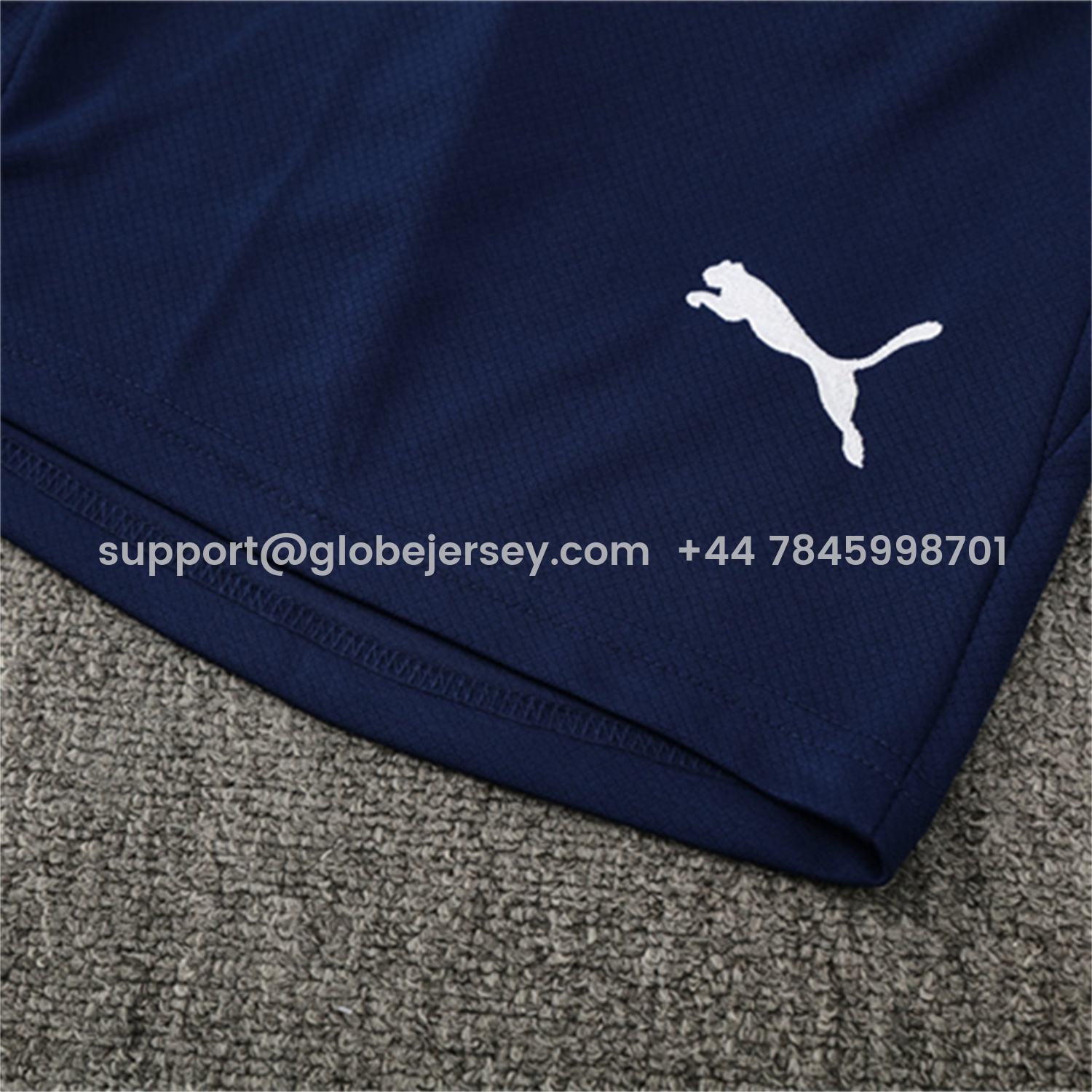 GlobeJersey-Manchester City 25-26 Kids Short-Sleeve Training Set - Light Blue Camouflage Top & Deep Blue Shorts