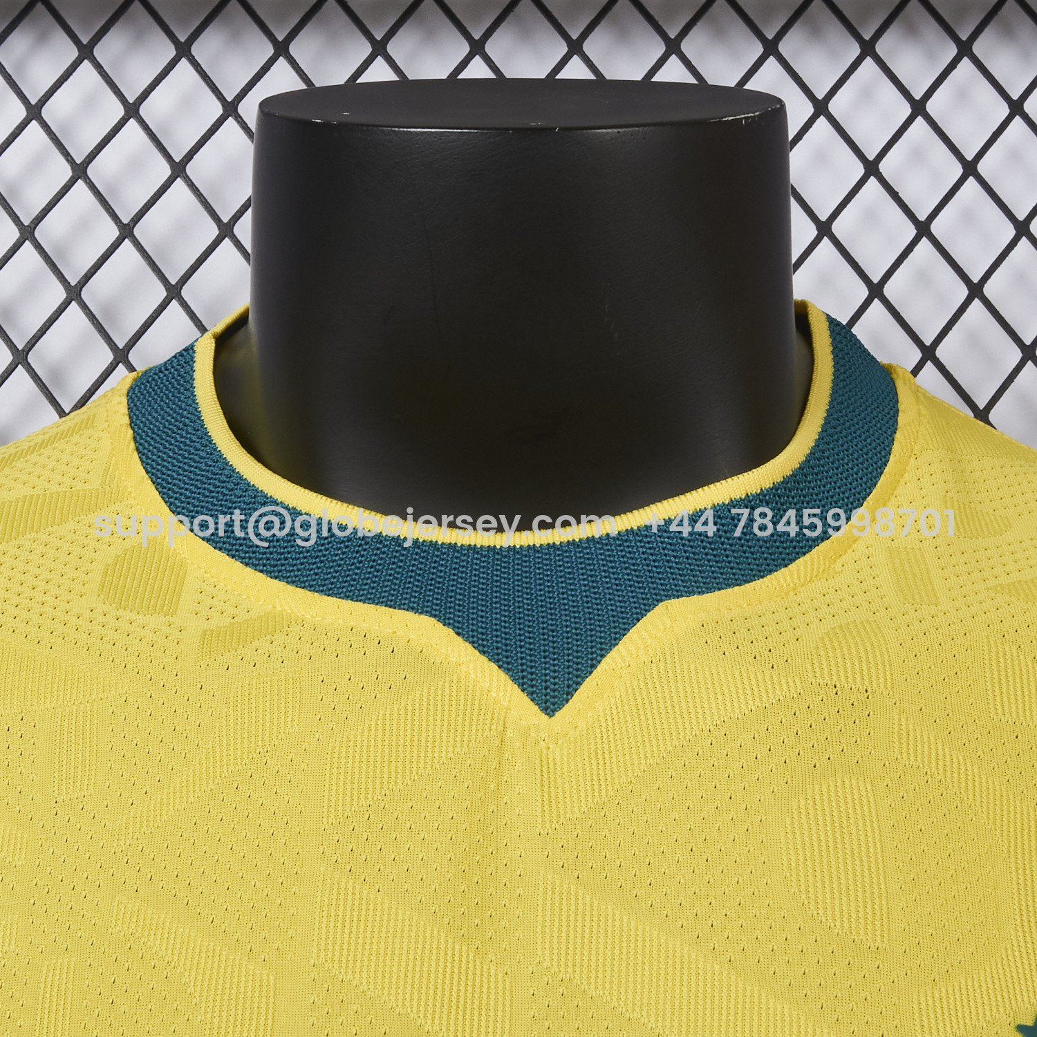 GlobeJersey-Brazil 2026 Home Jersey - Player Version