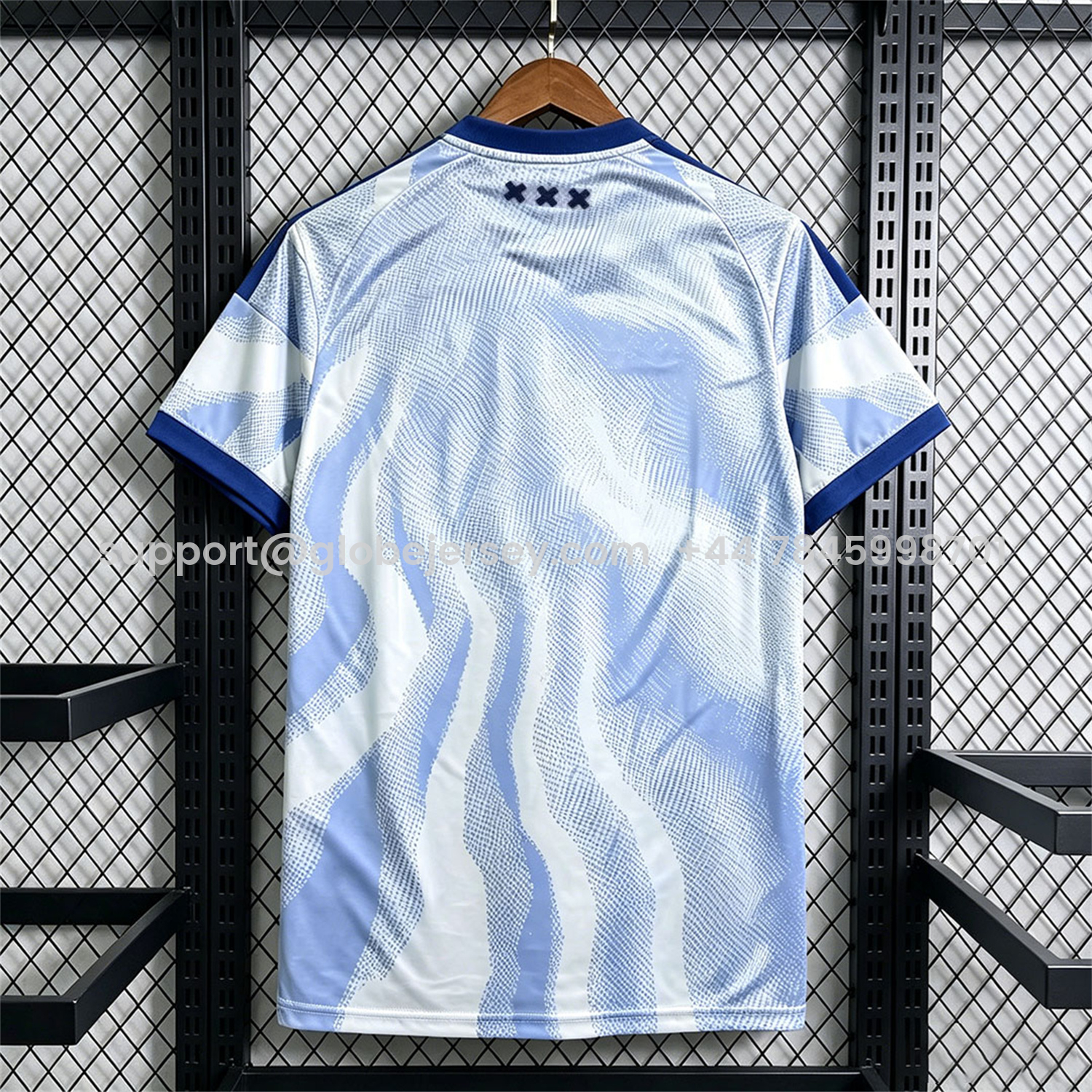 GlobeJersey-Ajax 26-27 Third Jersey - Fans Version
