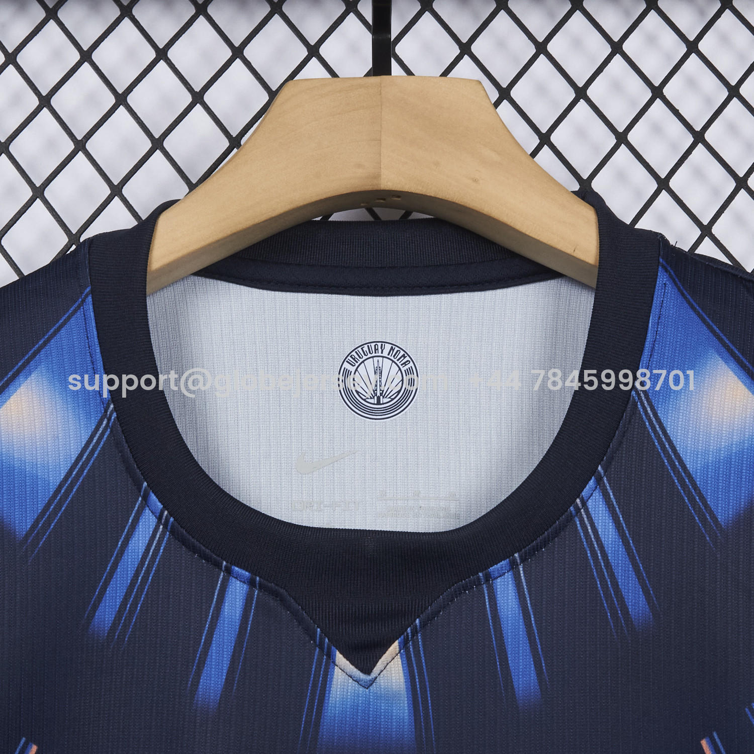 GlobeJersey-Uruguay 2026 Away Jersey - Fans Version