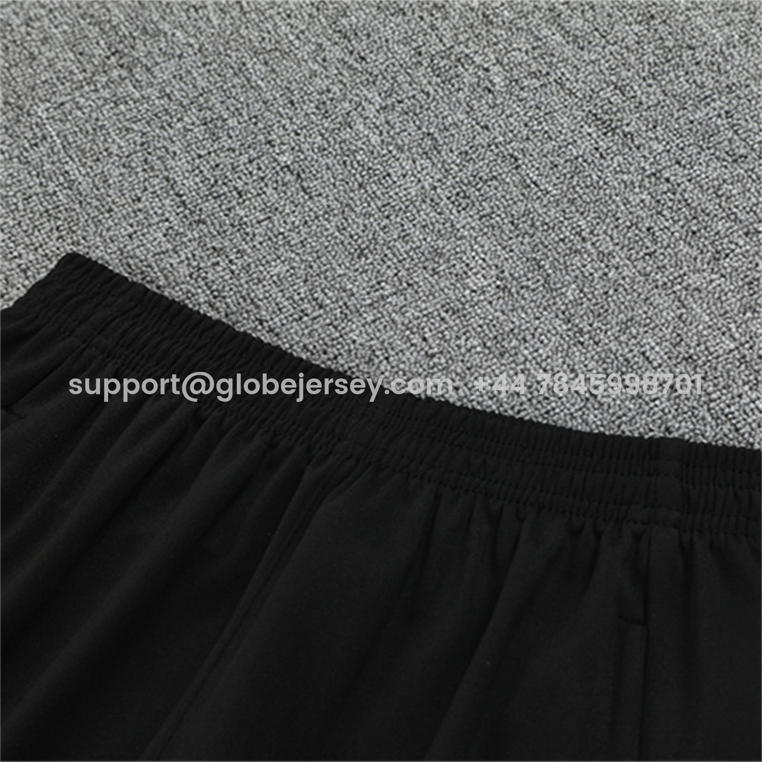 GlobeJersey-AC Milan 25-26 Long Sleeve Training Set - Red Top & Black Pants