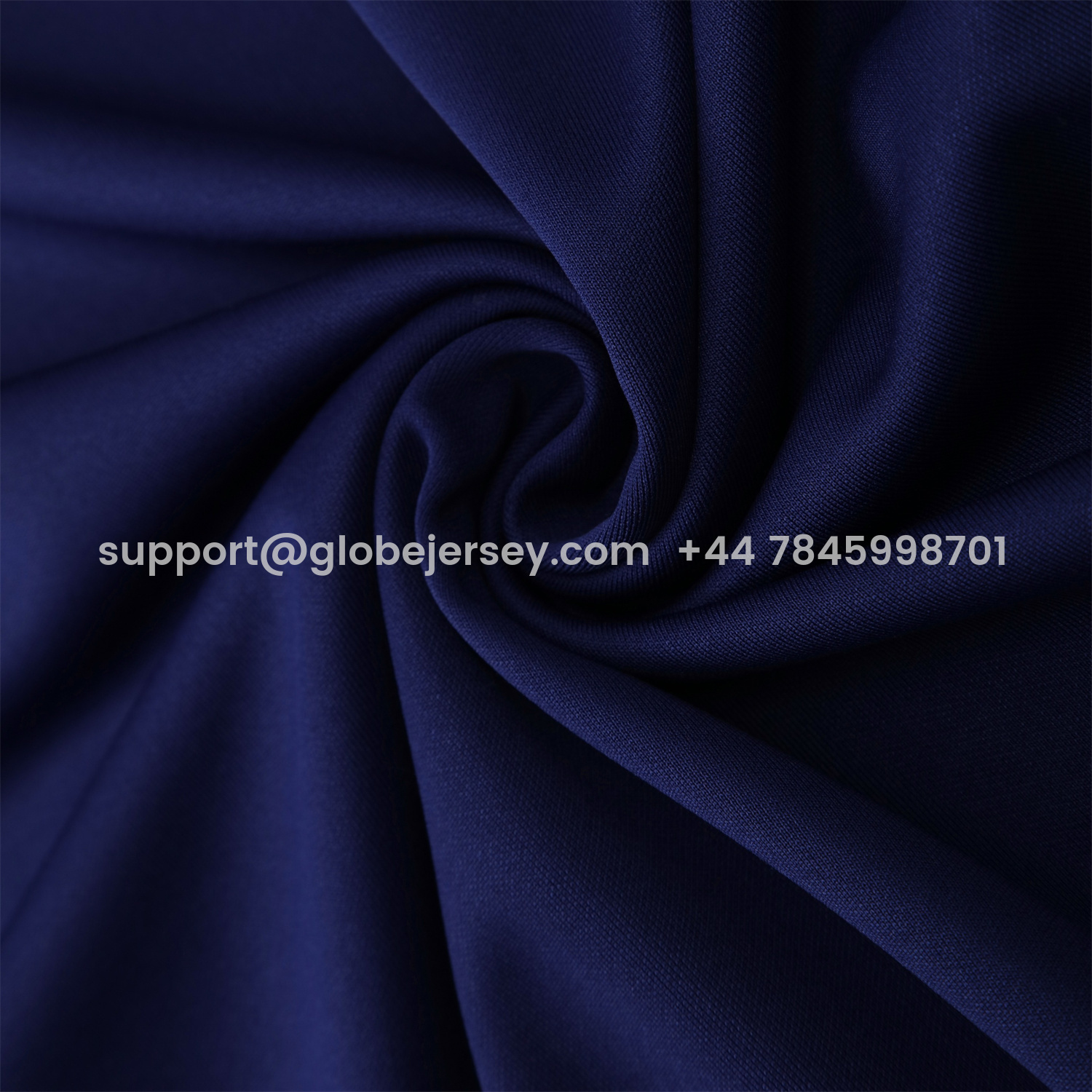 GlobeJersey-Flamengo 25-26 Long Sleeve Training Set - Deep Blue Top & Deep Blue Pants