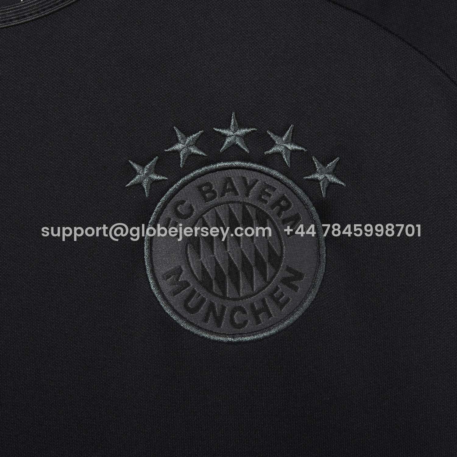 GlobeJersey-Retro Bayern Munich 2023-24 Black Special Jersey