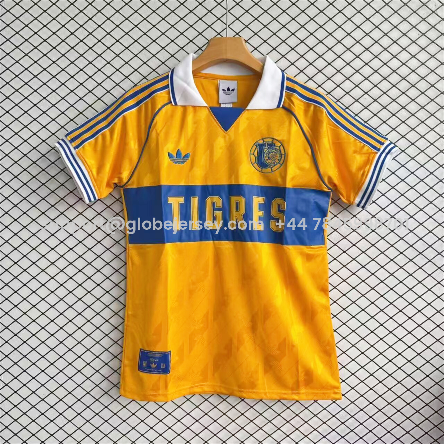 GlobeJersey-Tigres UANL 25-26 Home Commemorative Edition Jersey - Fans Version
