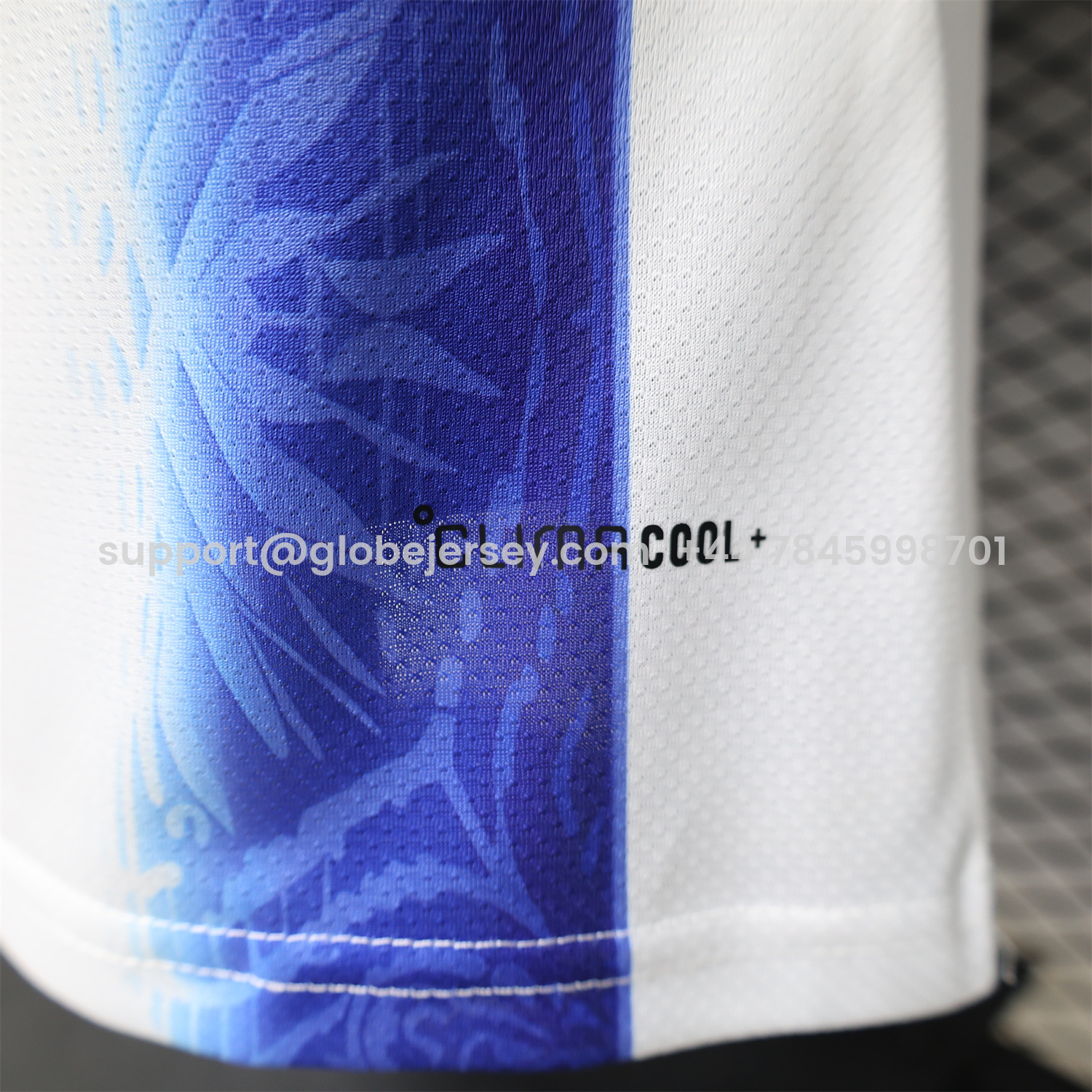GlobeJersey-Argentina 2026 Deep Blue And White Stripes Special Jersey - Player Version