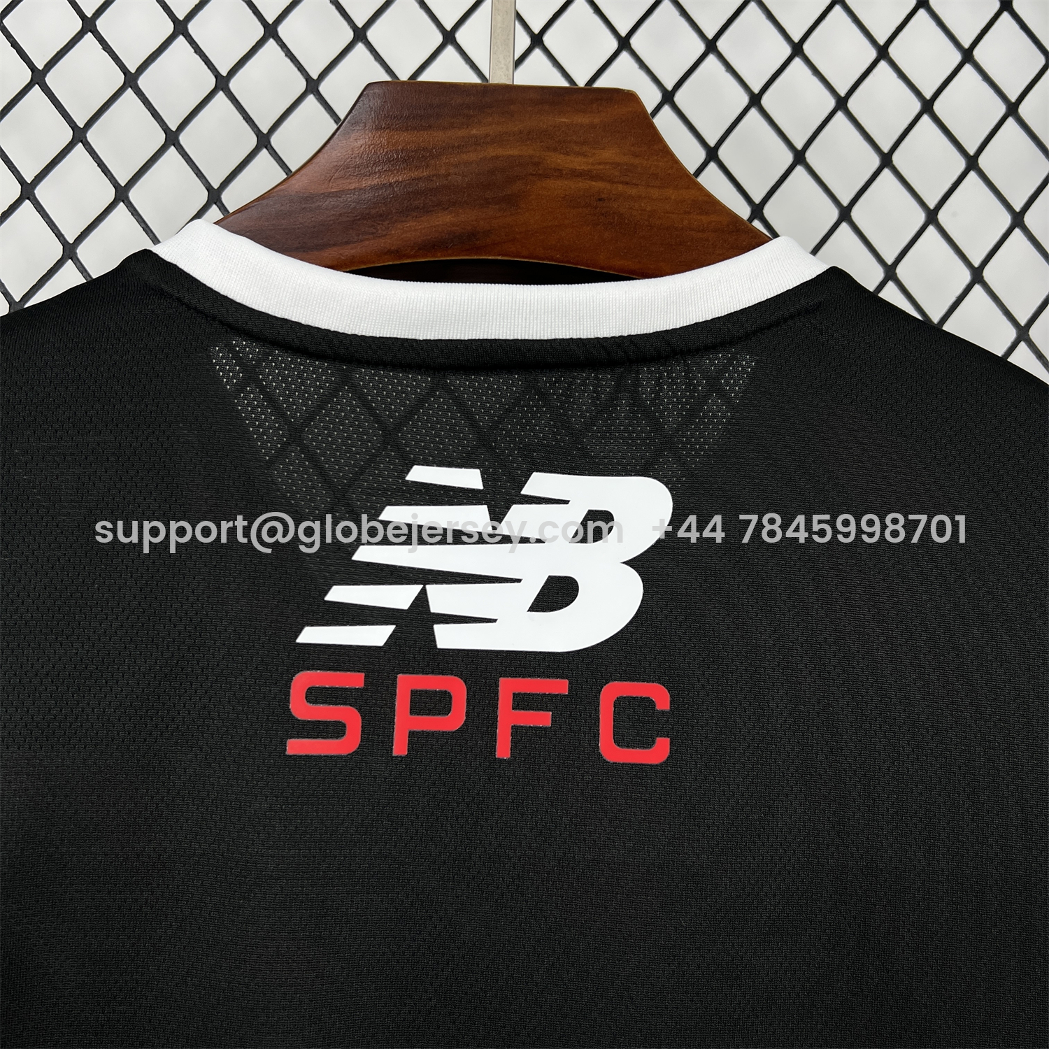 GlobeJersey-Sao Paulo 26-27 Red Pre-Match Jersey - Fans Version