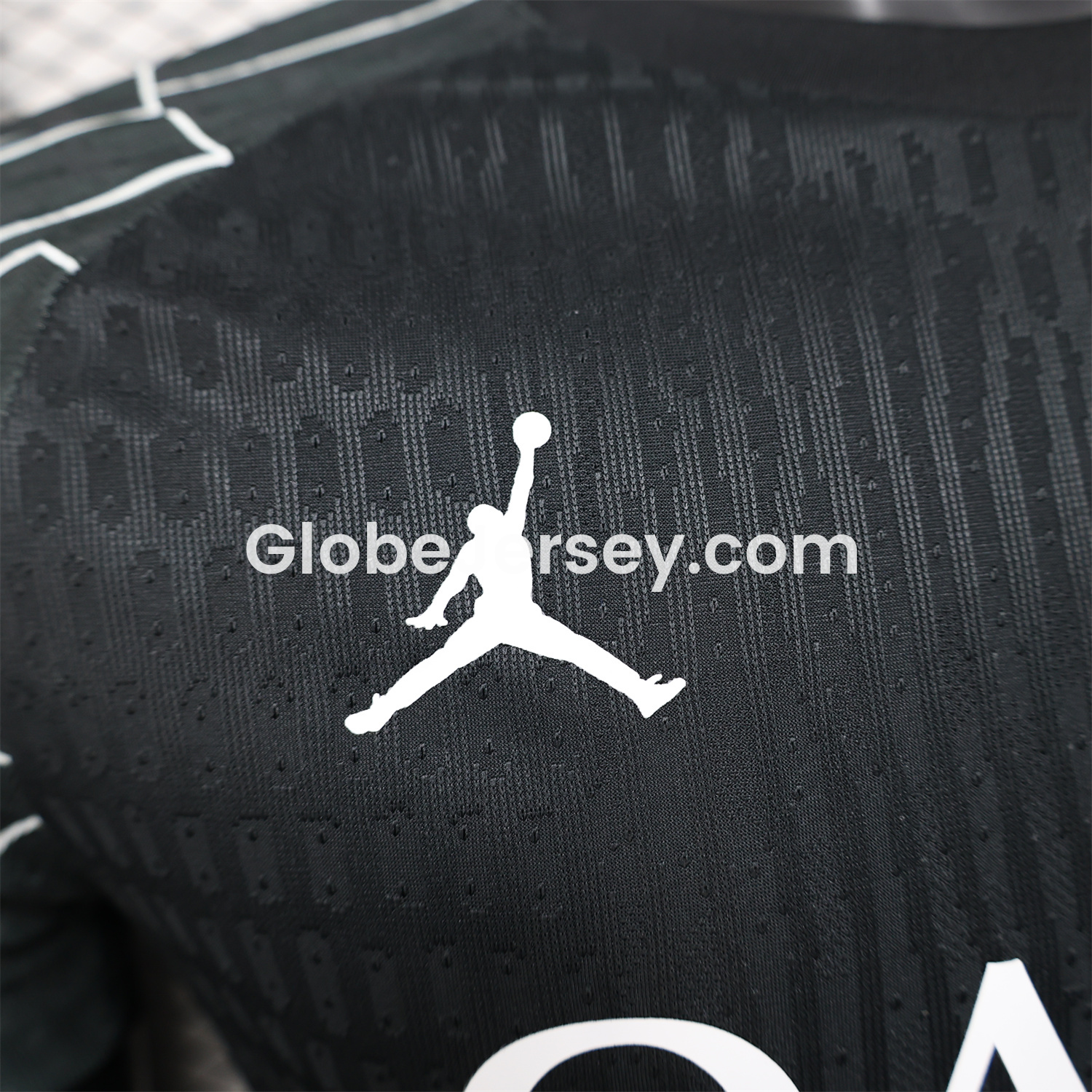 GlobeJersey-Paris Saint-Germain PSG 25-26 JD Black Special Jersey - Player Version