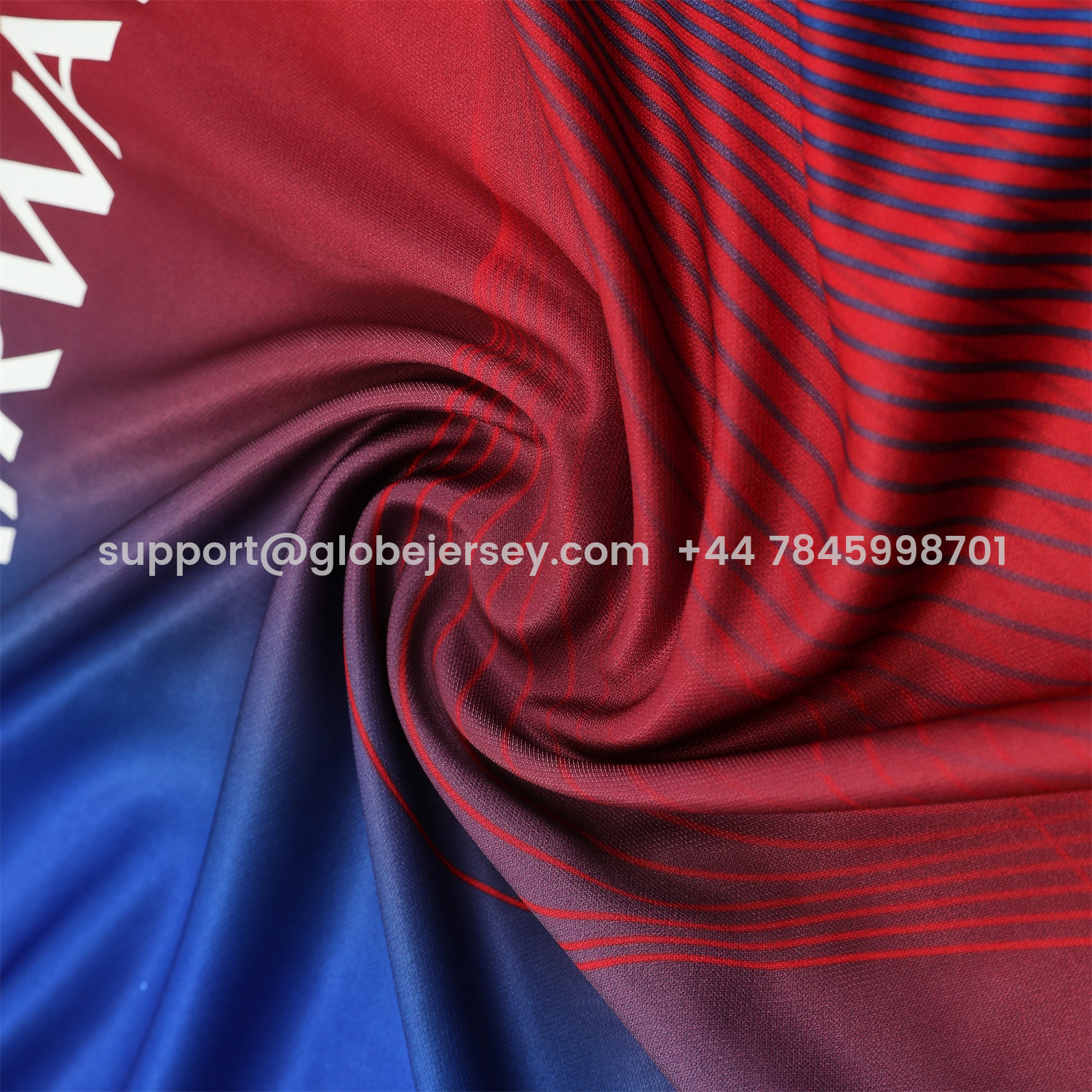 GlobeJersey-Paris Saint-Germain PSG 25-26 Vest Training Set - Red And Blue Lines Vest & Blue Shorts