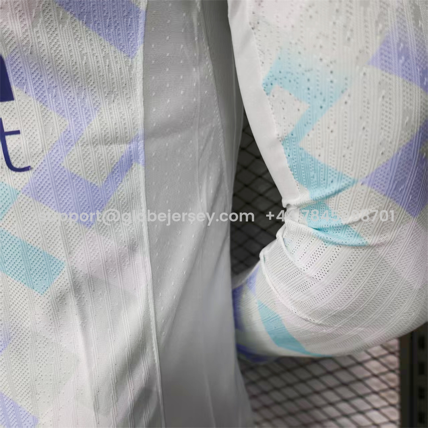 GlobeJersey-Inter Milan 25-26 Away Long Sleeves Jersey - Player Version