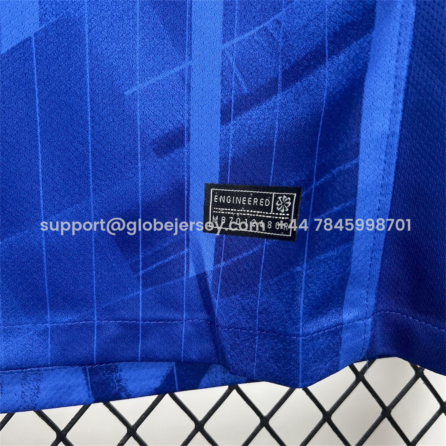 GlobeJersey-【New Chest Sponsor】C.H.E.L.S.E.A 25-26 Home Jersey - Fans Version