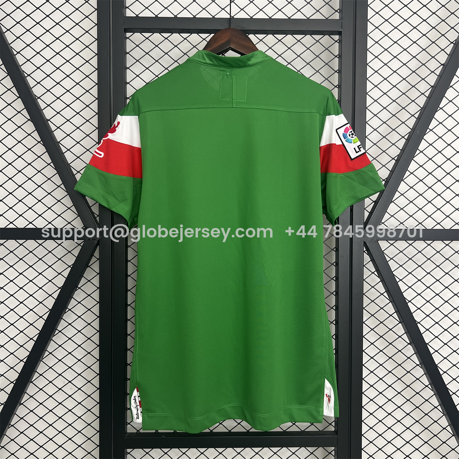 GlobeJersey-Retro Athletic Bilbao 2011-12 Away Green Jersey