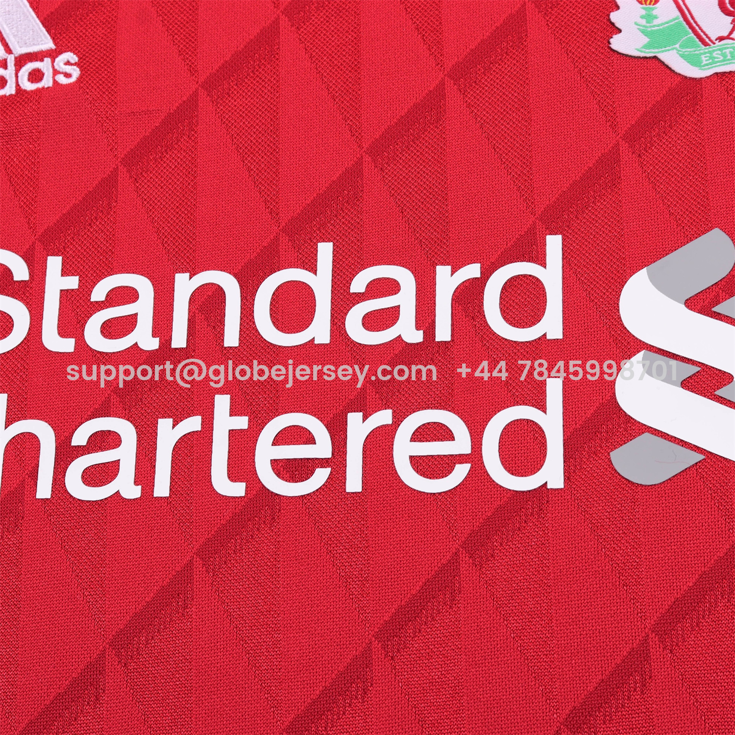 GlobeJersey-Retro Liver.pool 2010-11 Home Kids Kit