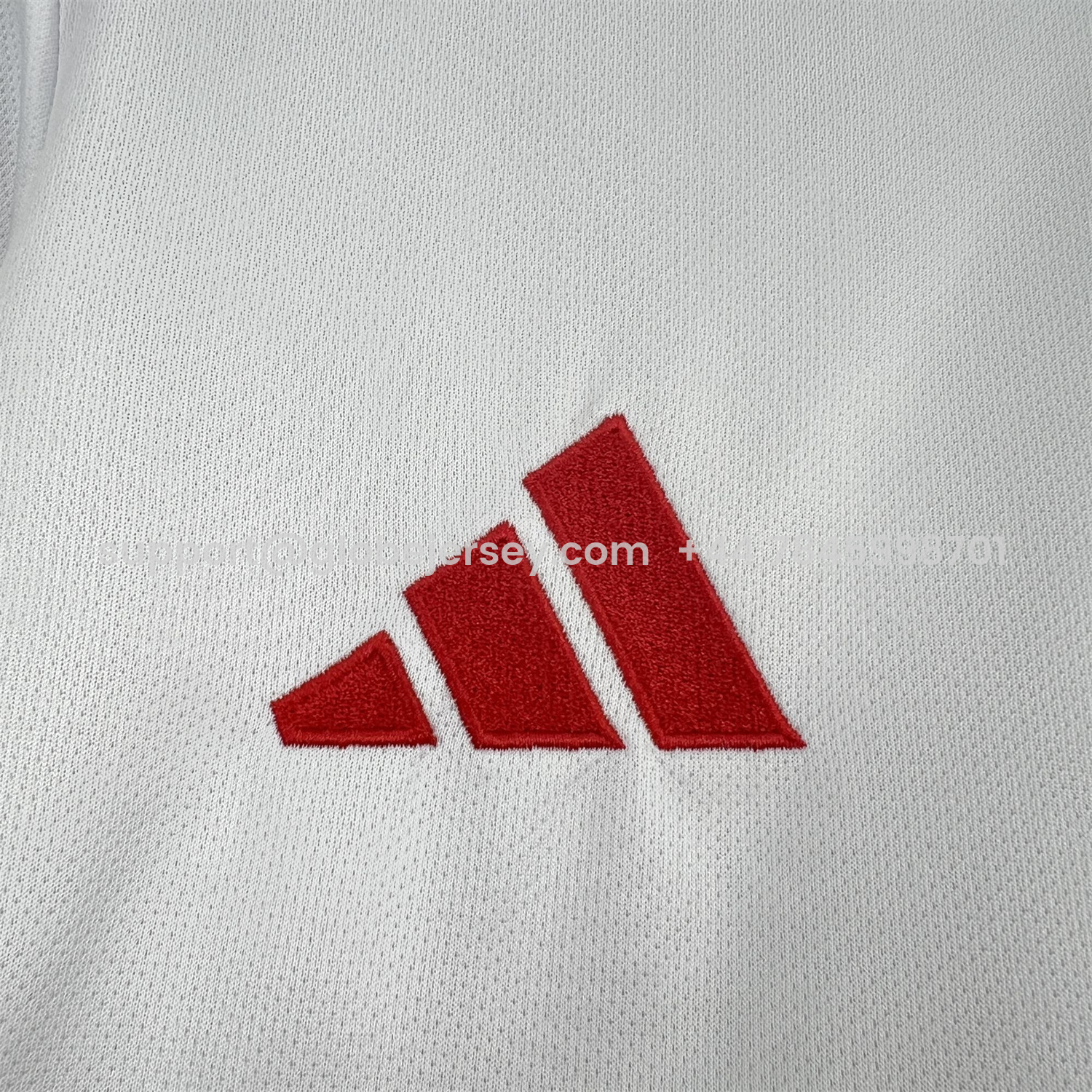 GlobeJersey-Benfica 25-26 Red And White Jersey - Fans Version