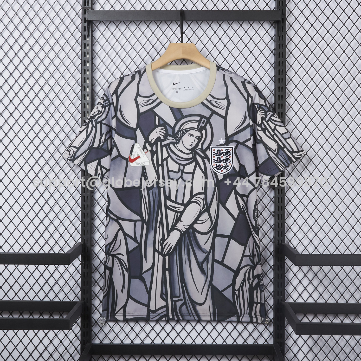 GlobeJersey-England 2026 World Cup Palace Special Jersey - Fans Version