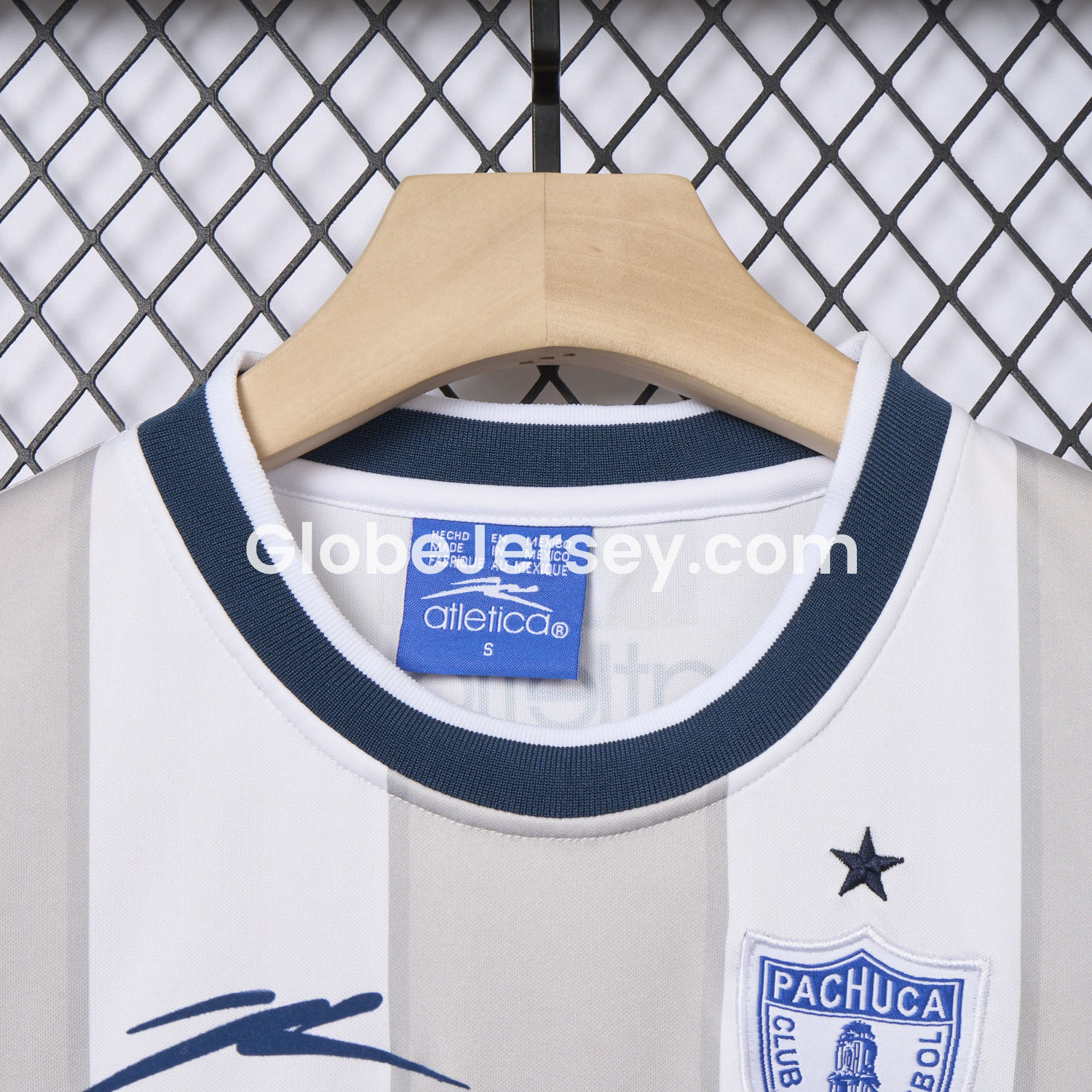 GlobeJersey-Retro Pachuca 2001-02 Away Jersey
