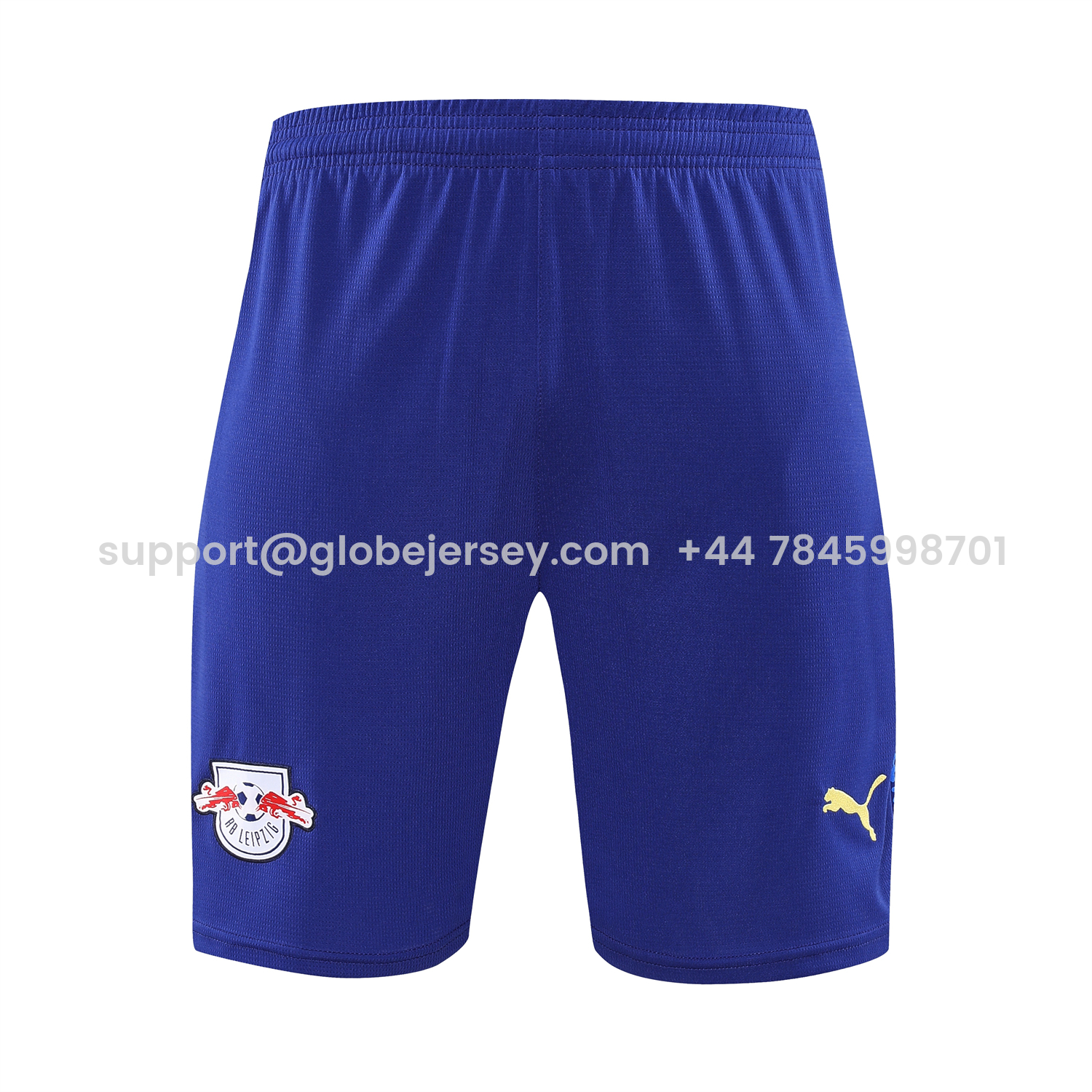 GlobeJersey-RB Leipzig 25-26 Vest Training Set - Blue With Red Top & Dark Blue Pants