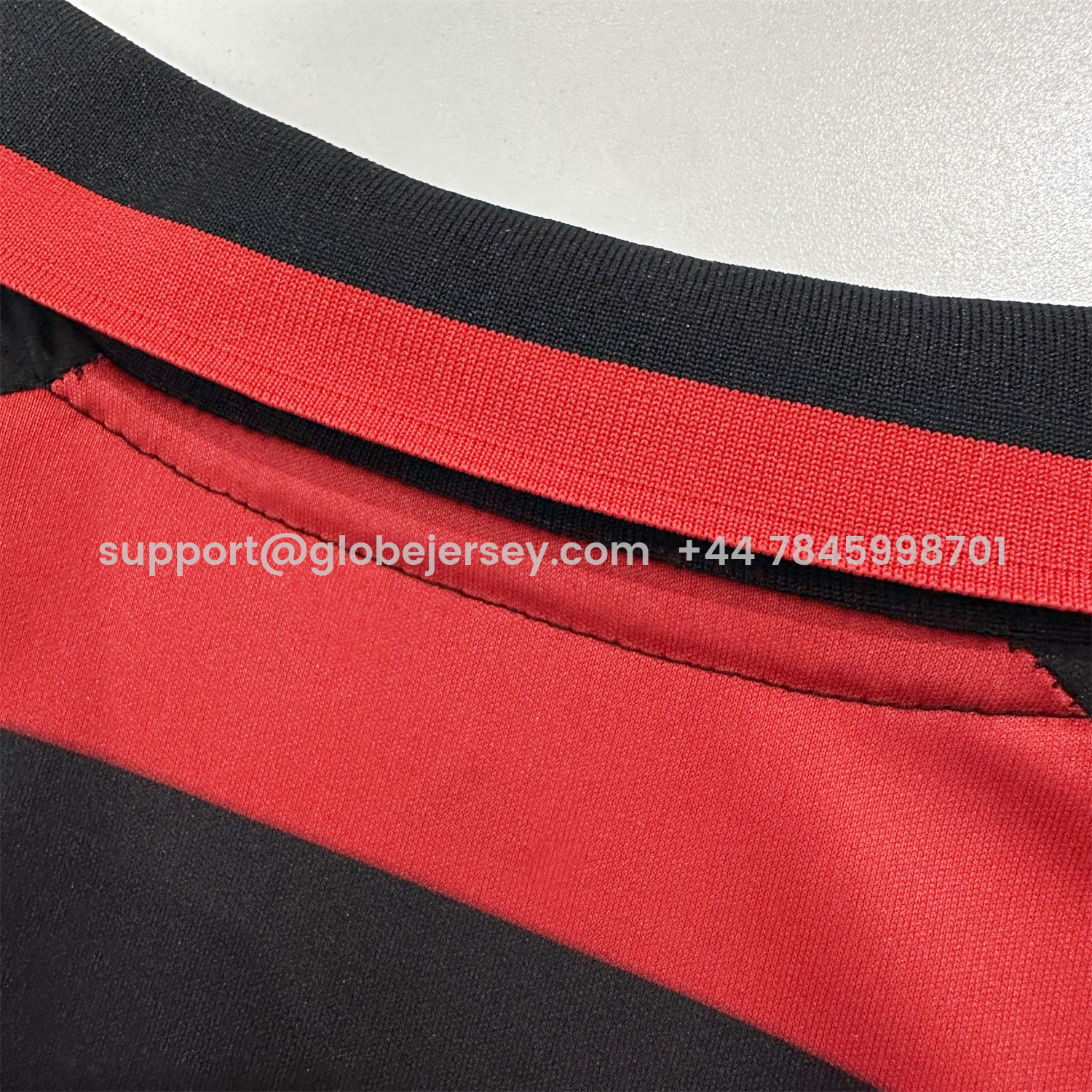 GlobeJersey-Flamengo 26-27 Home Unsponsored Jersey - Fans Version