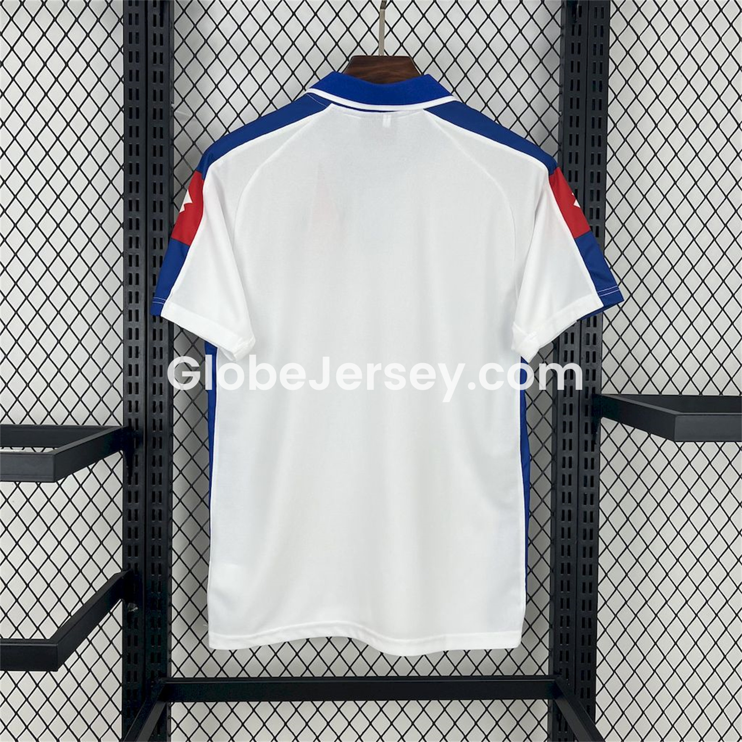 GlobeJersey-Retro Real Zaragoza 2004-05 Home Jersey