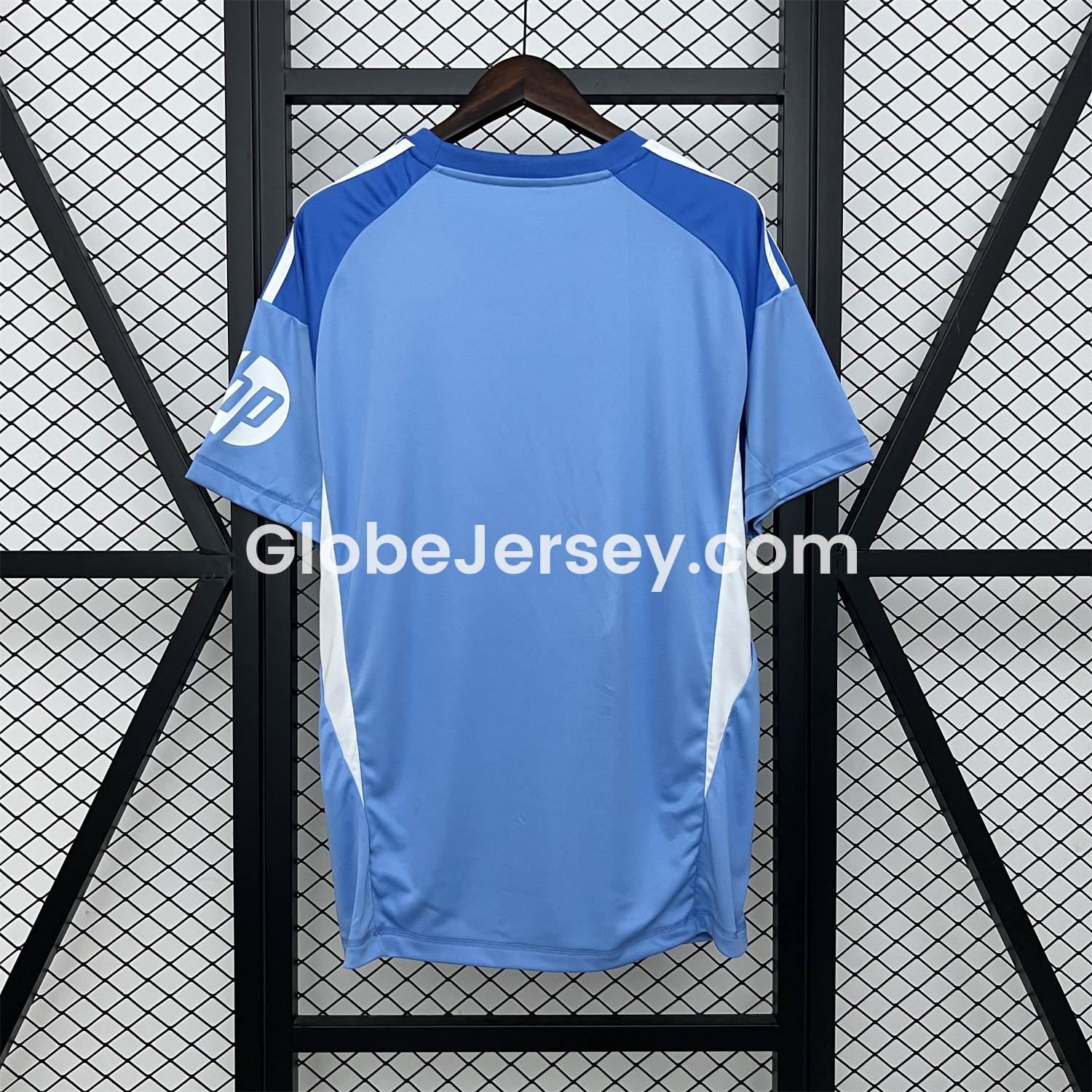 GlobeJersey-Real Madrid 25-26 Blue Goalkeeper Jersey - Fans Version