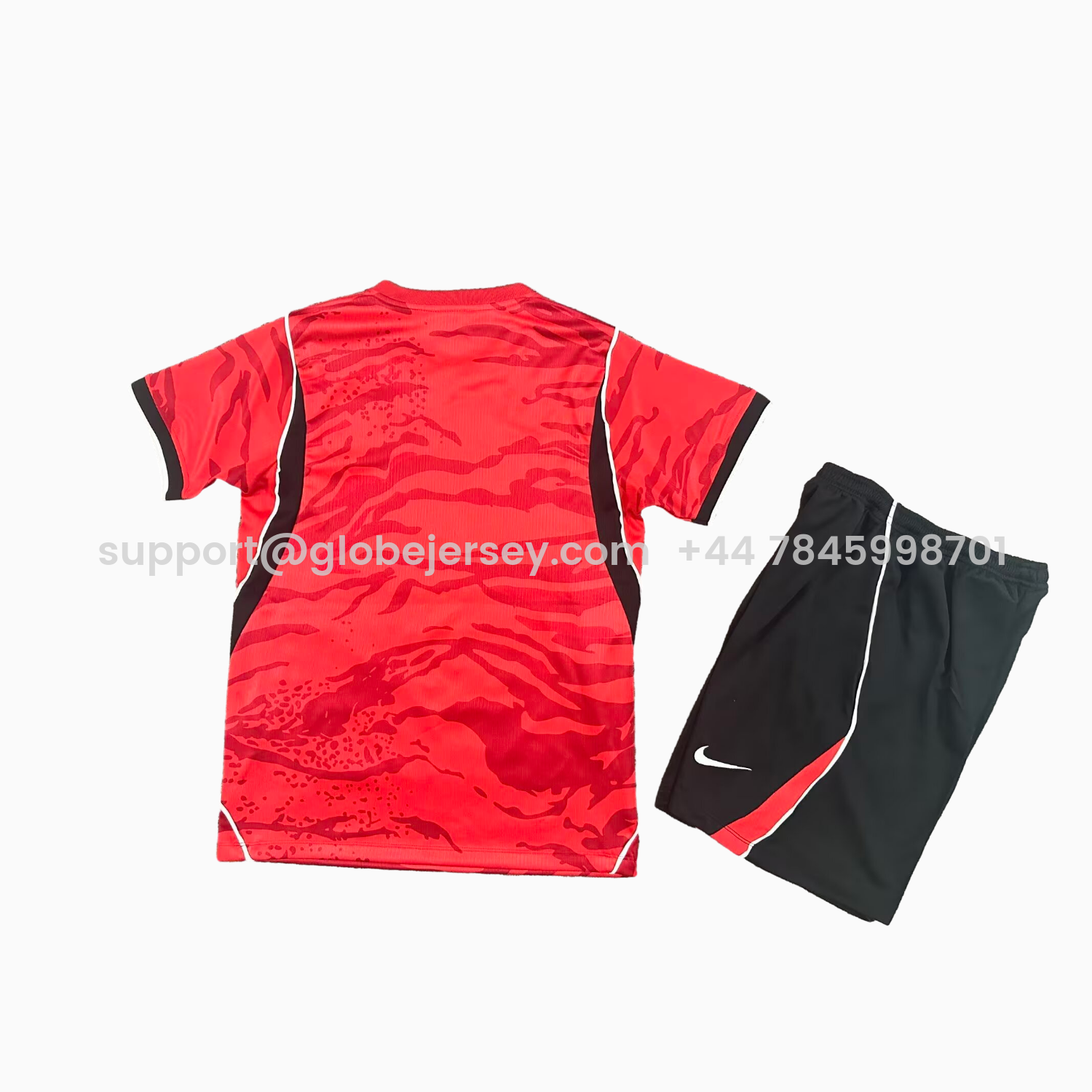 GlobeJersey-Korea 2026 Home Kids Kit