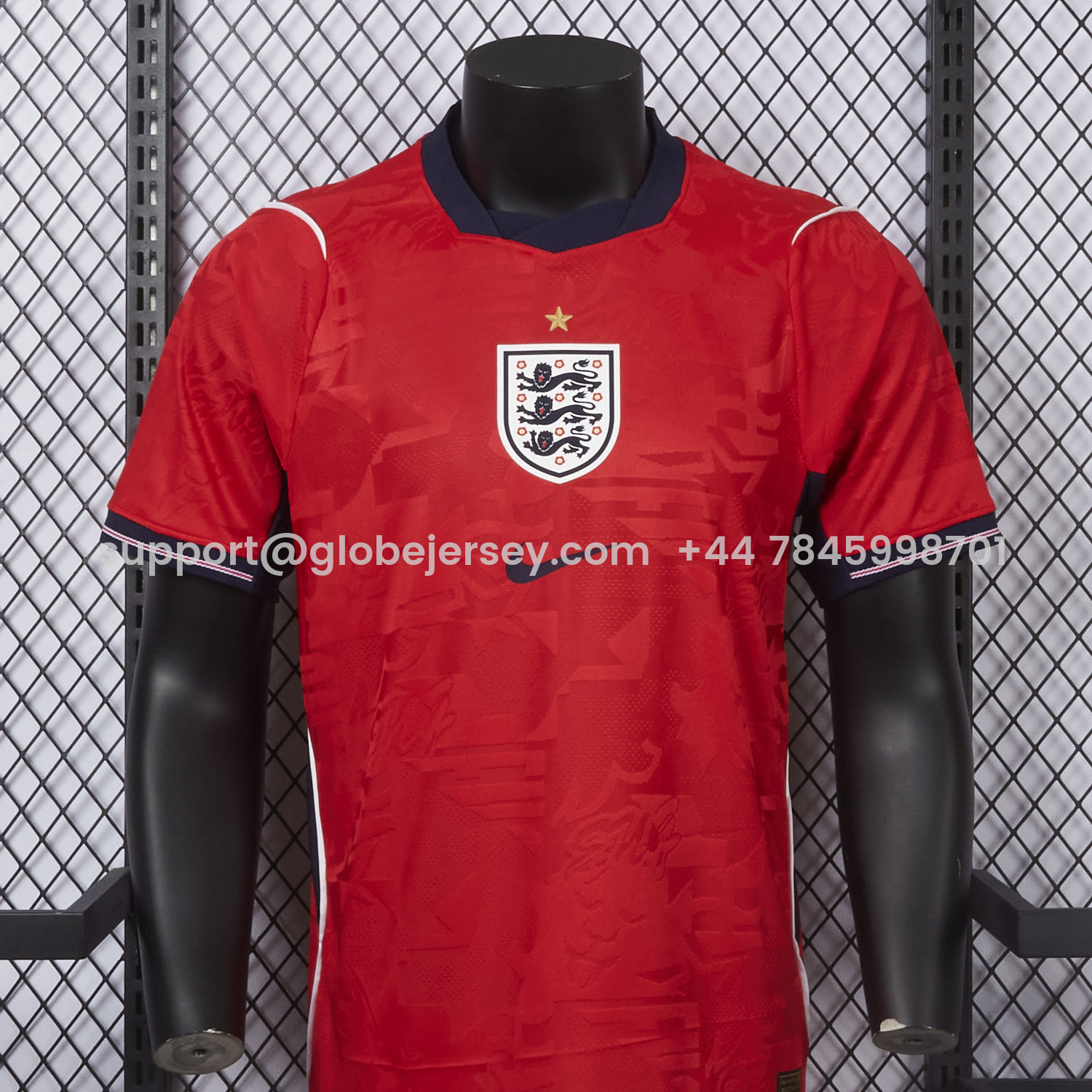 GlobeJersey-England 2026 Away Jersey - Player Version