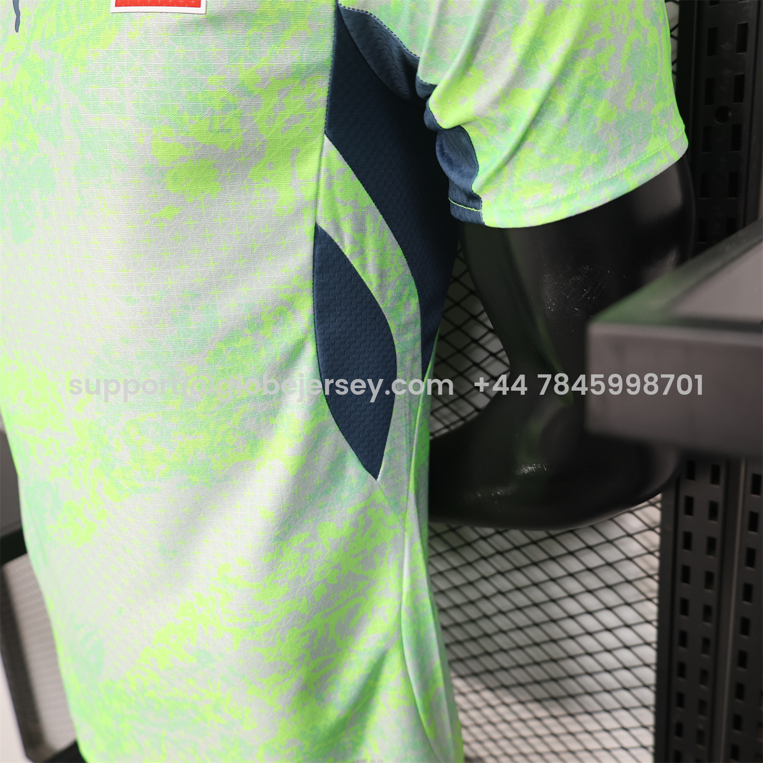 GlobeJersey-Switzerland 2026 Away Jersey - Player Version