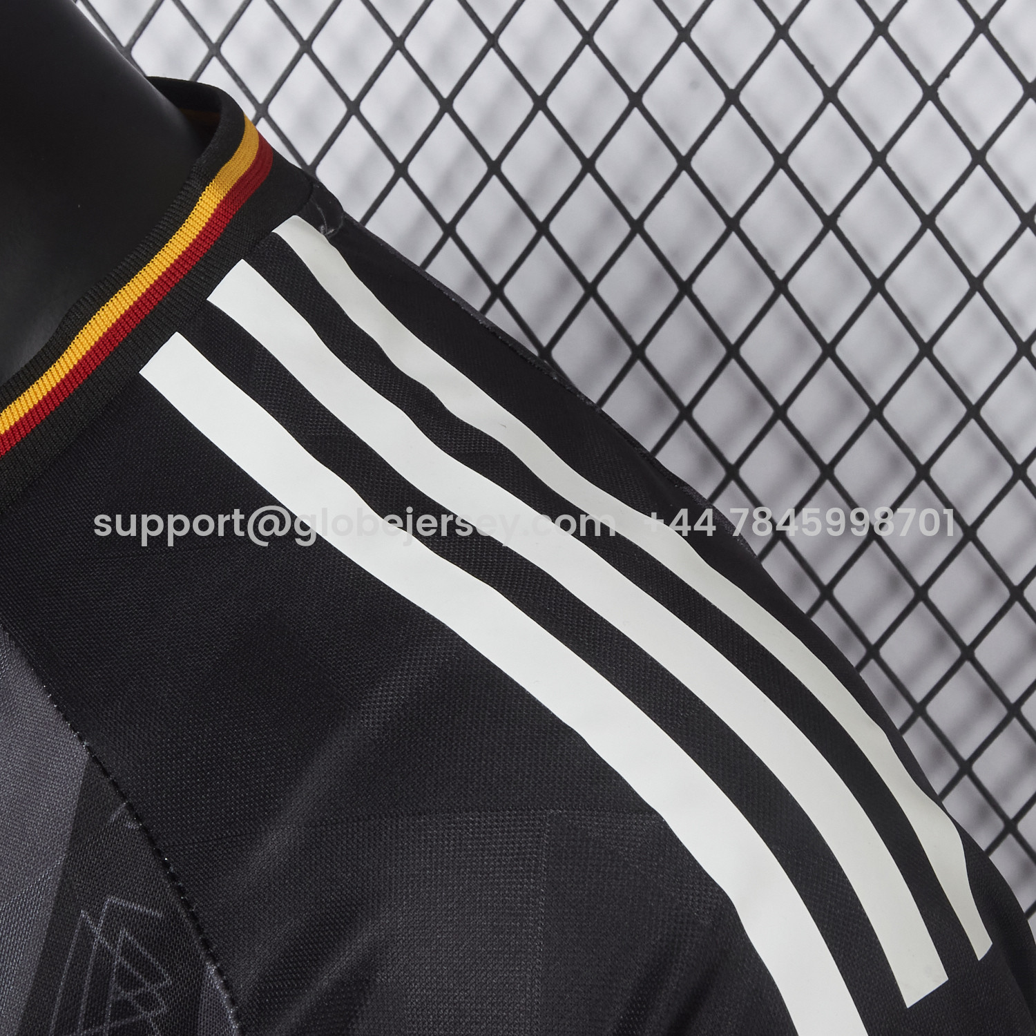 GlobeJersey-Germany 2026 Black Special Jersey - Player Version