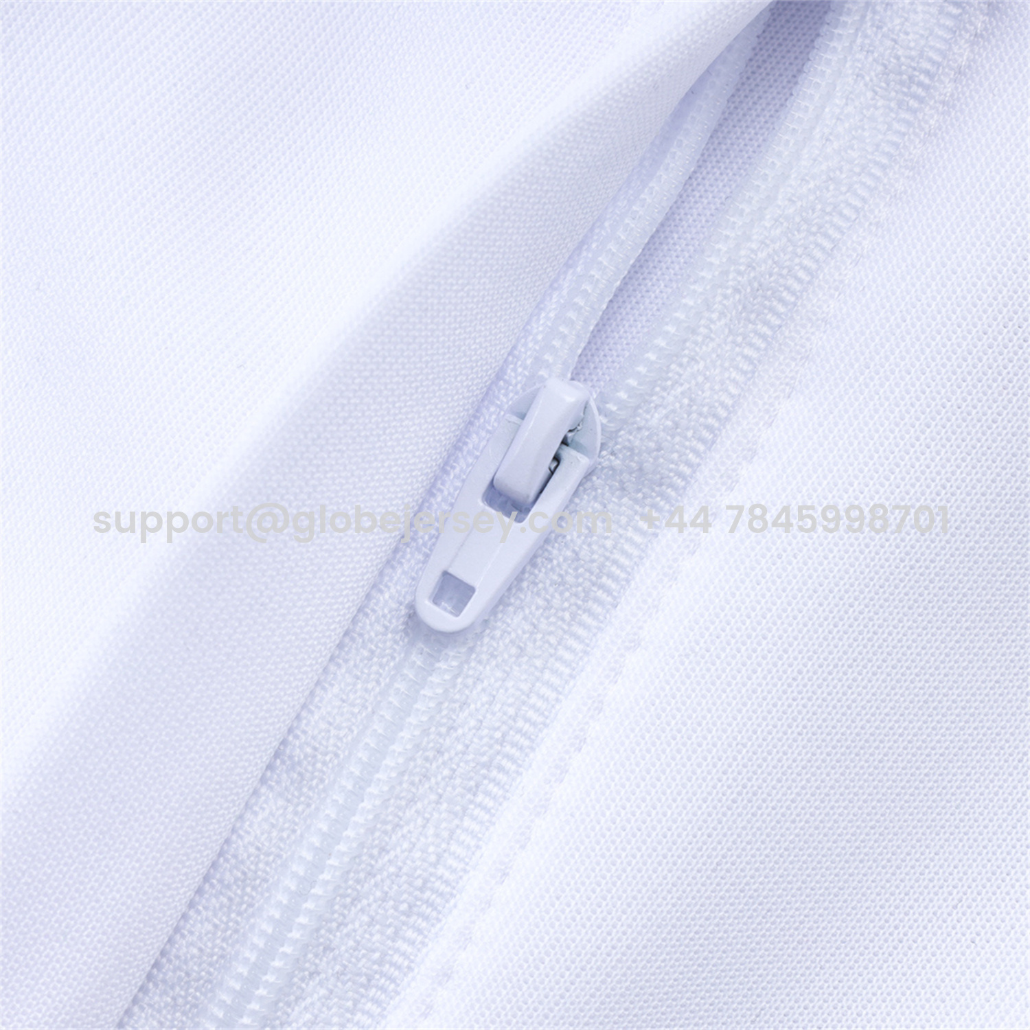 GlobeJersey-Senegal 2026 Jacket Training Tracksuit - White With Green Jackets & Pants