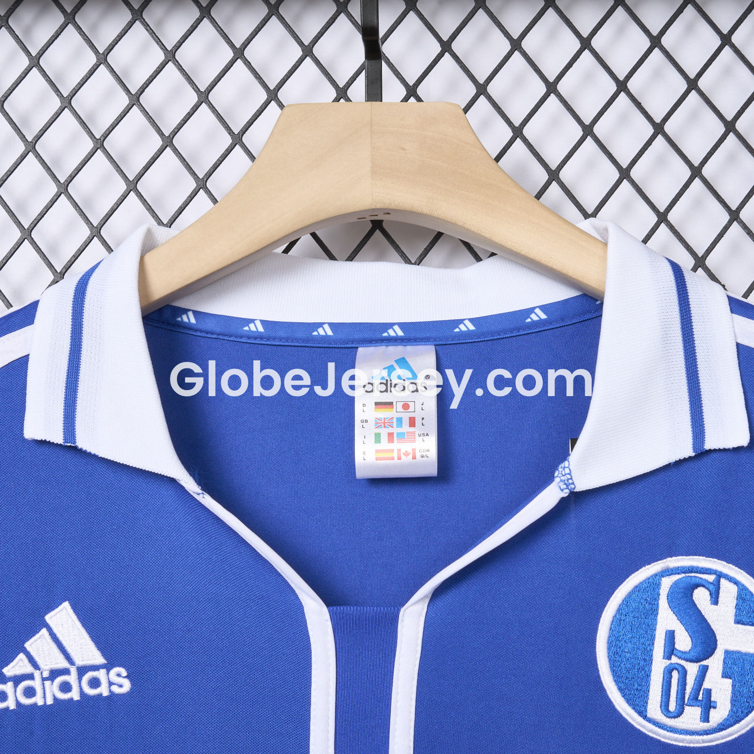 GlobeJersey-Retro Schalke 04 2000-01 Home Jersey