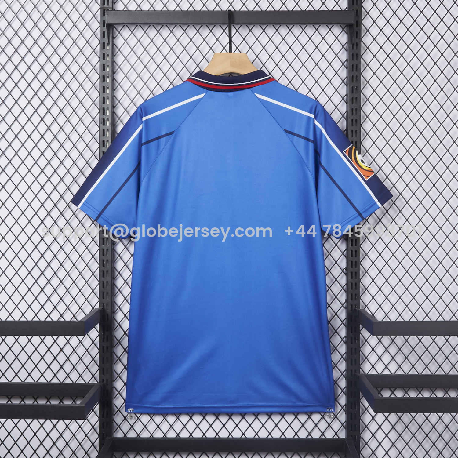 GlobeJersey-Retro Fortuna Düsseldorf 1997-98 Away Jersey