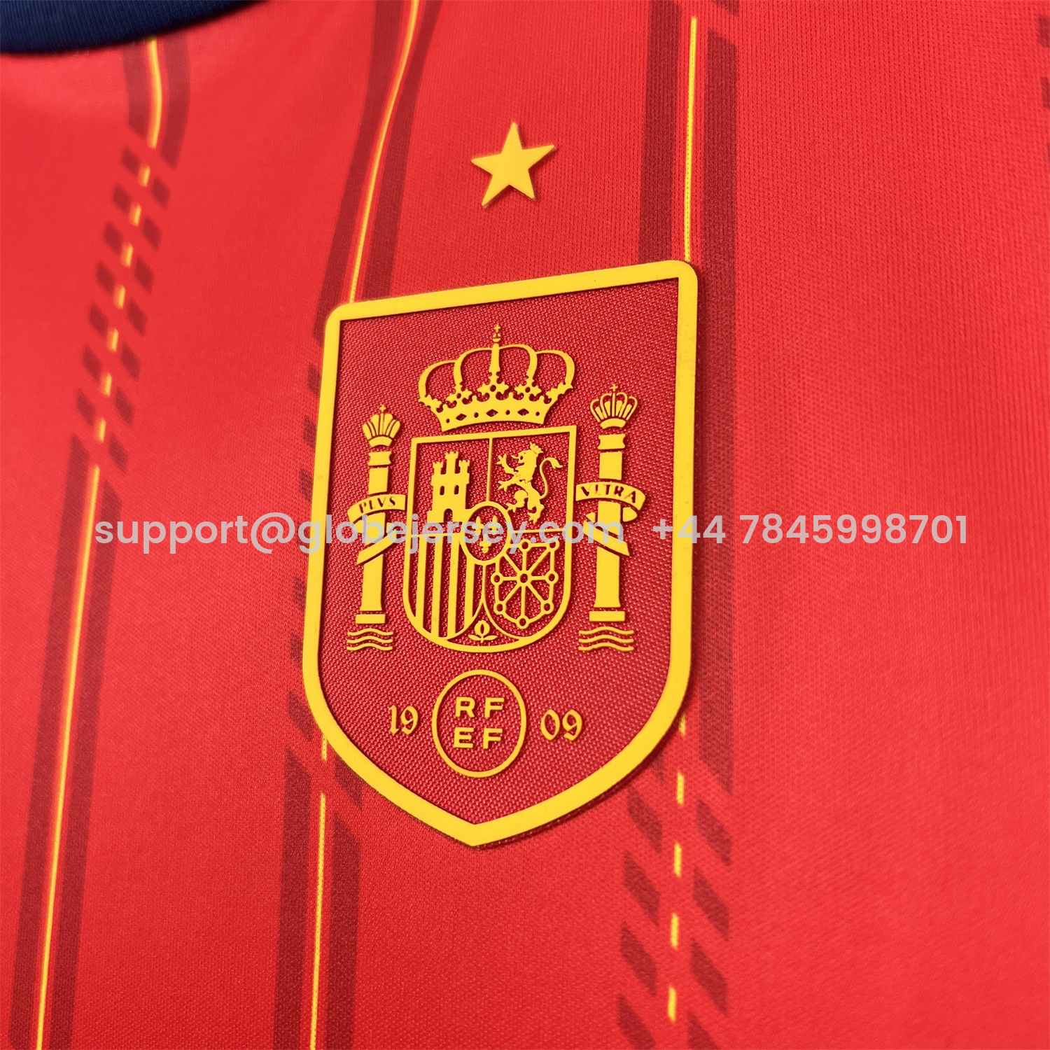 GlobeJersey-Spain 2026 Home Kids Kit