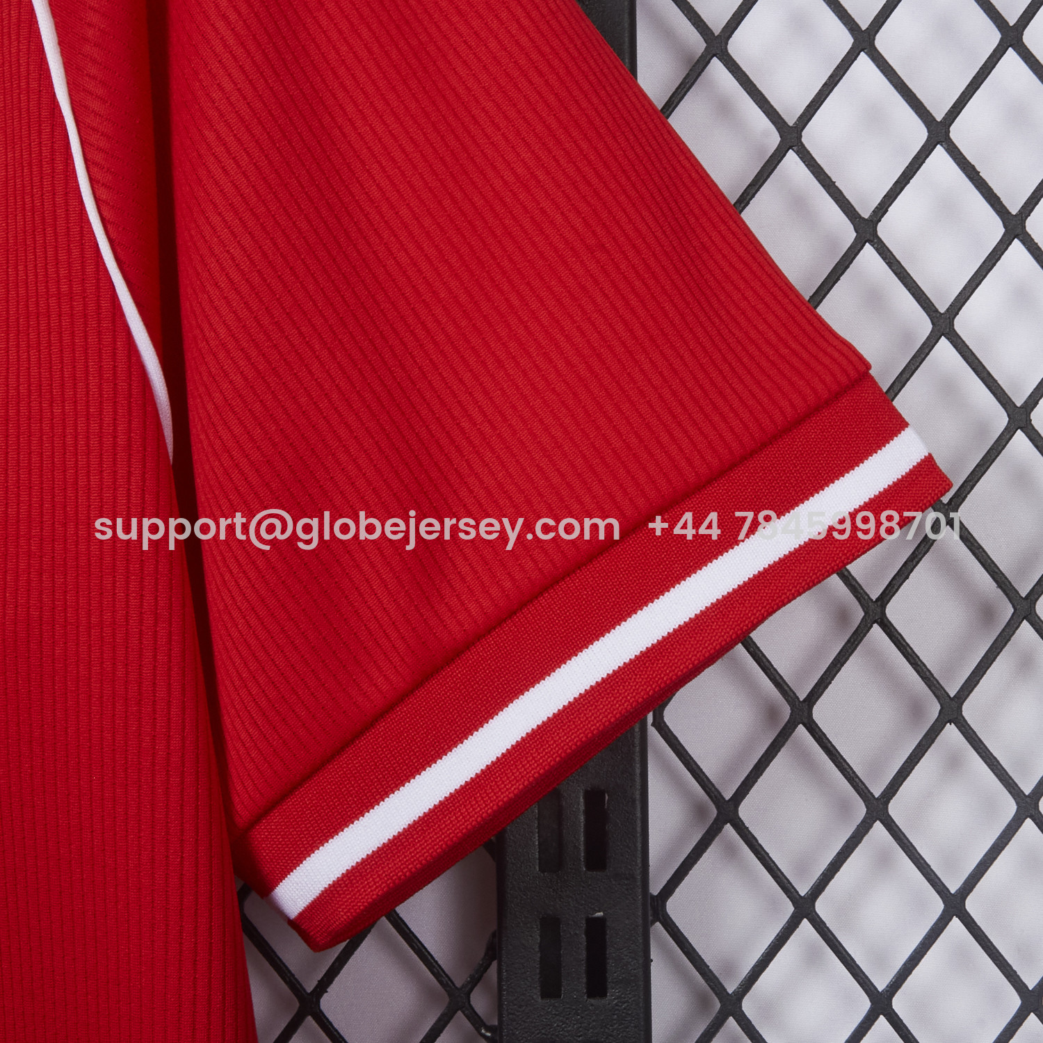 GlobeJersey-Denmark 2026 Home Jersey - Fans Version