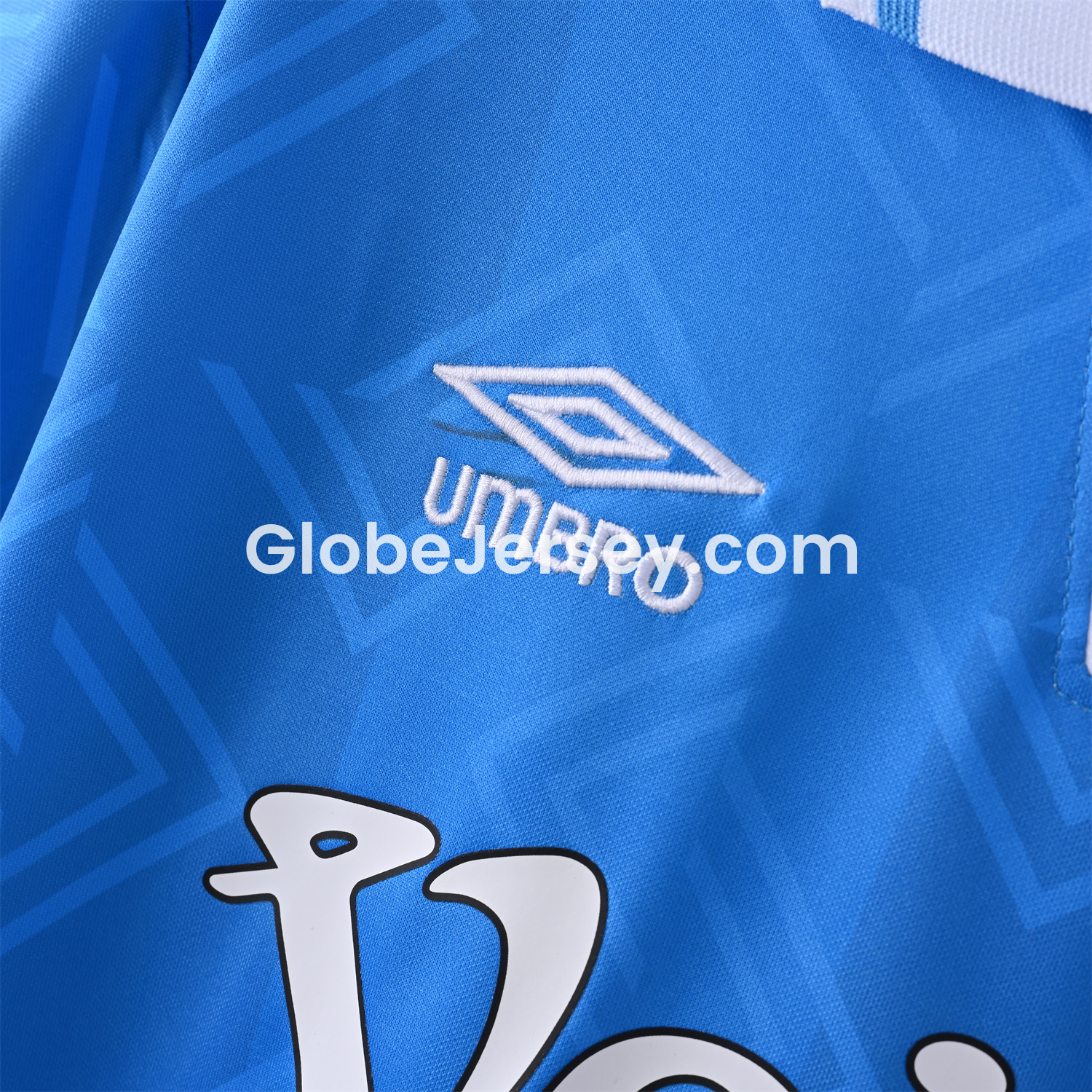 GlobeJersey-Retro Napoli 1993-94 Home Jersey