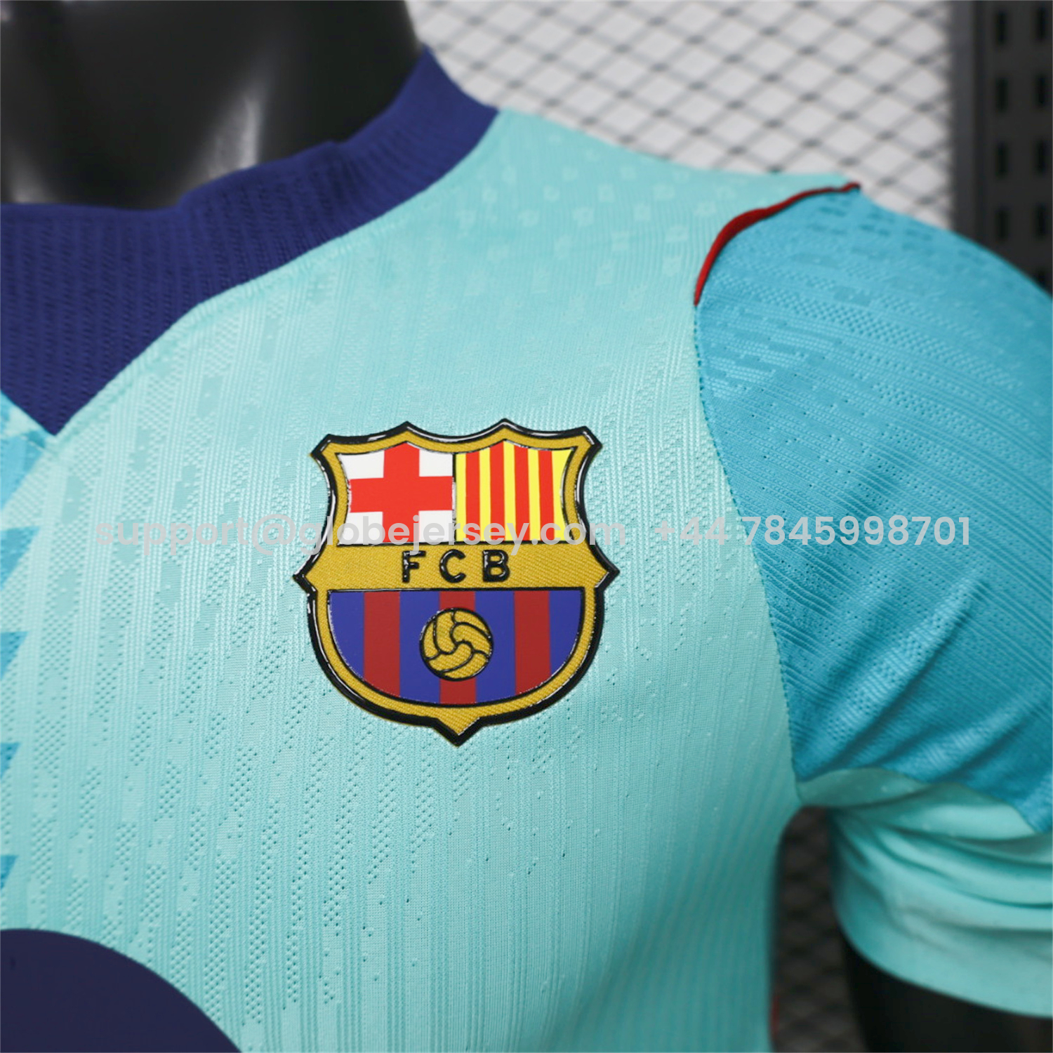 GlobeJersey-Barcelona 26-27 Third Jersey - Player Version