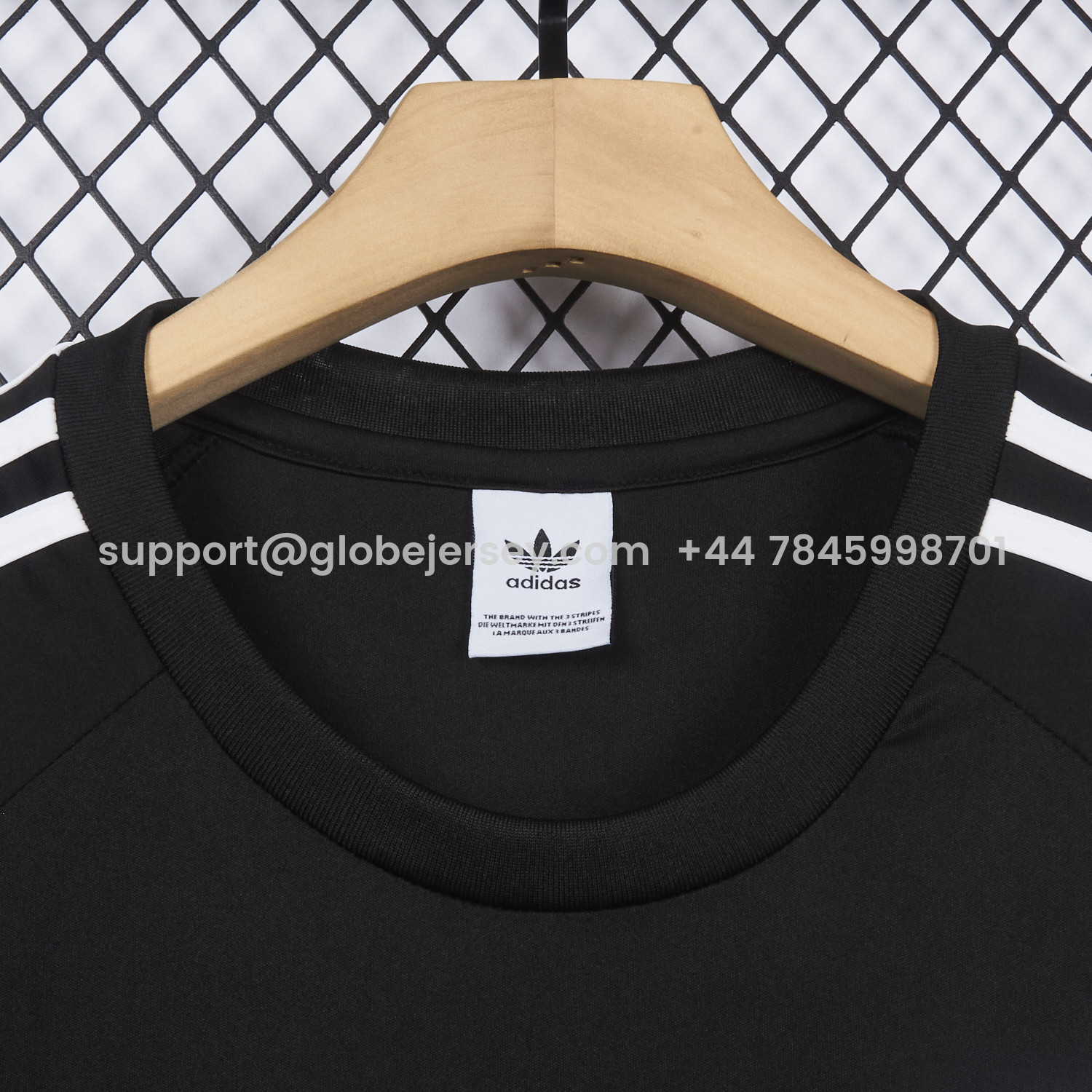 GlobeJersey-Germany 2026 Terrace Icon Black Special Jersey - Fans Version