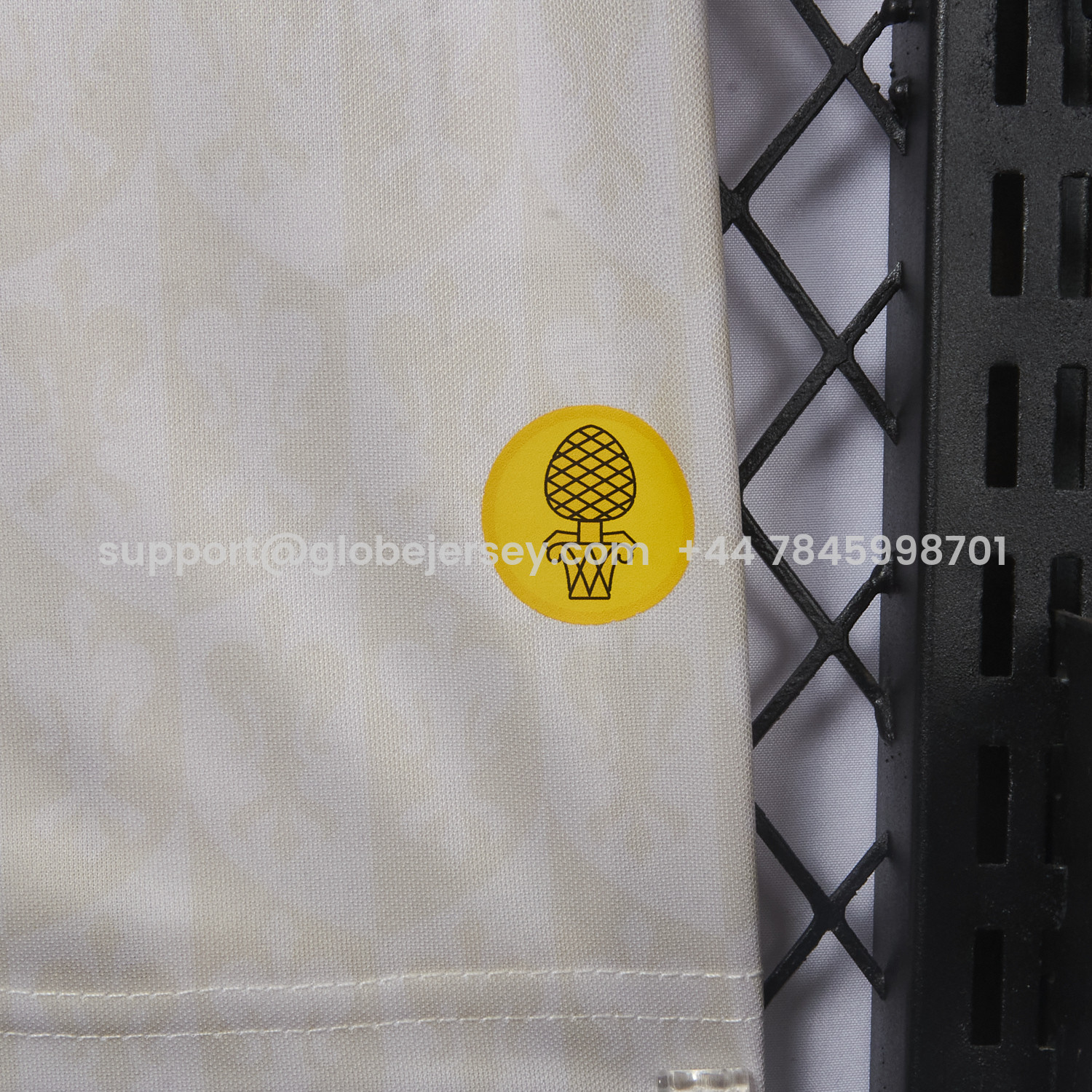 GlobeJersey-Augsburg 25-26 Pale Yellow Special Jersey - Fans Version