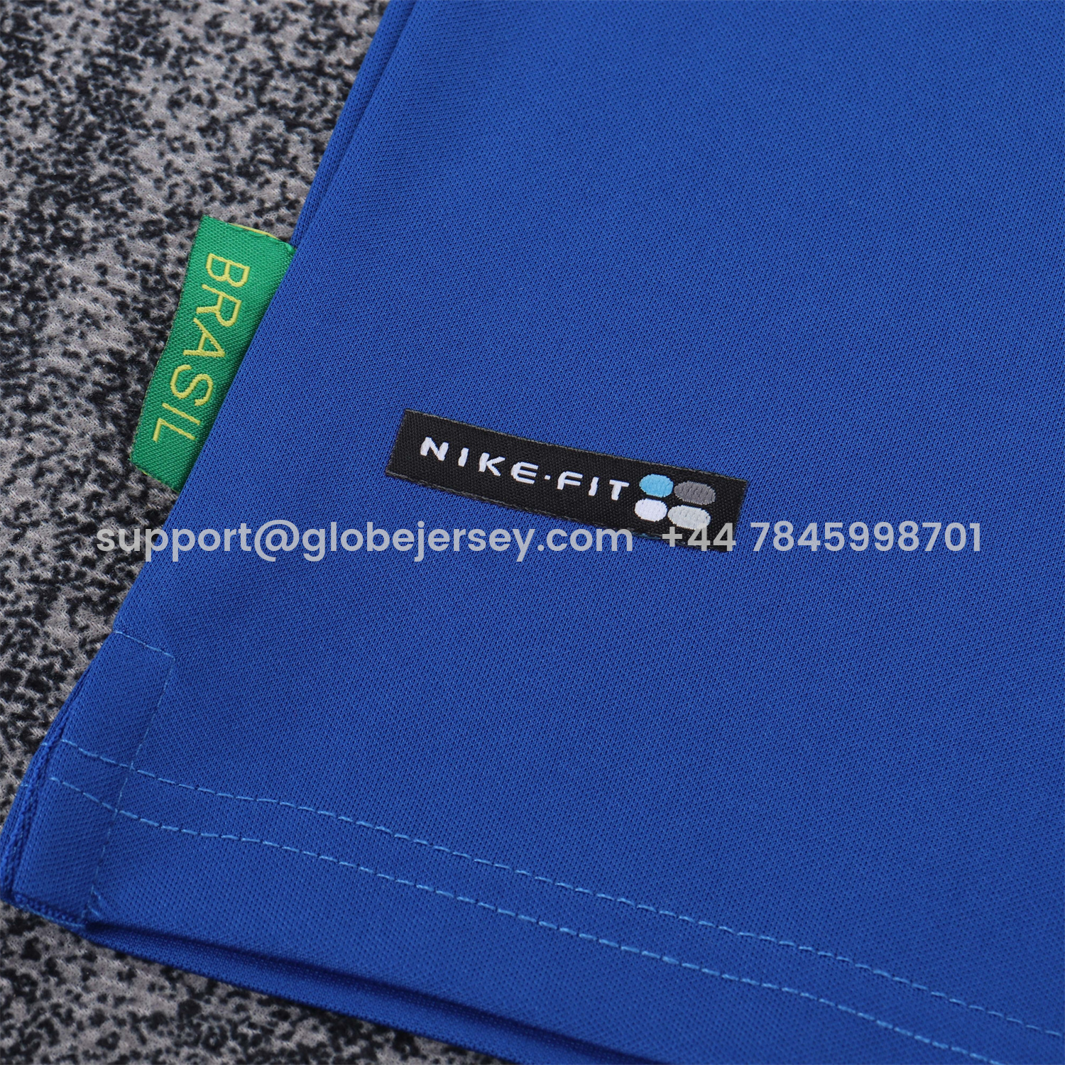 GlobeJersey-Retro Brazil 1997 Away Kids Kit