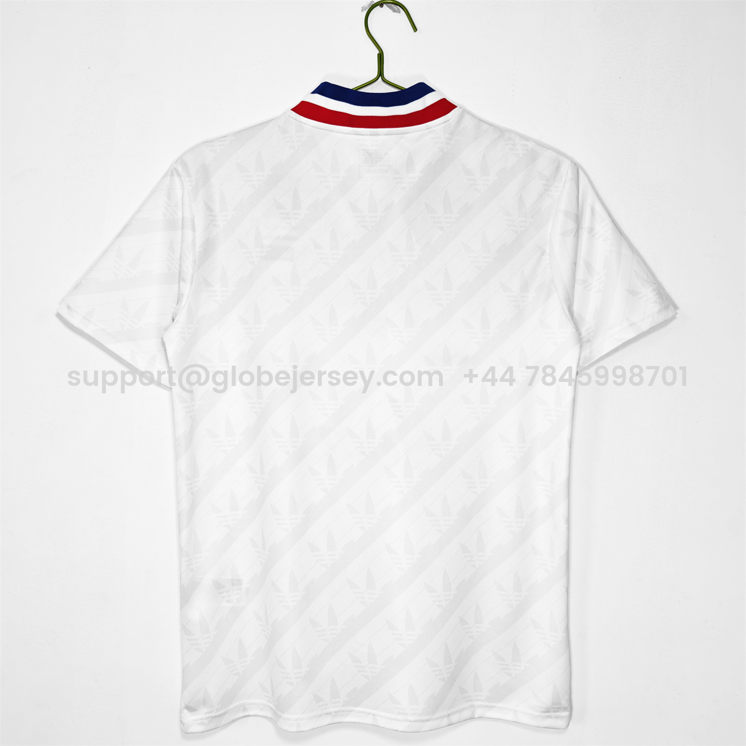 GlobeJersey-Retro Lyon 1995-96 Home Jersey