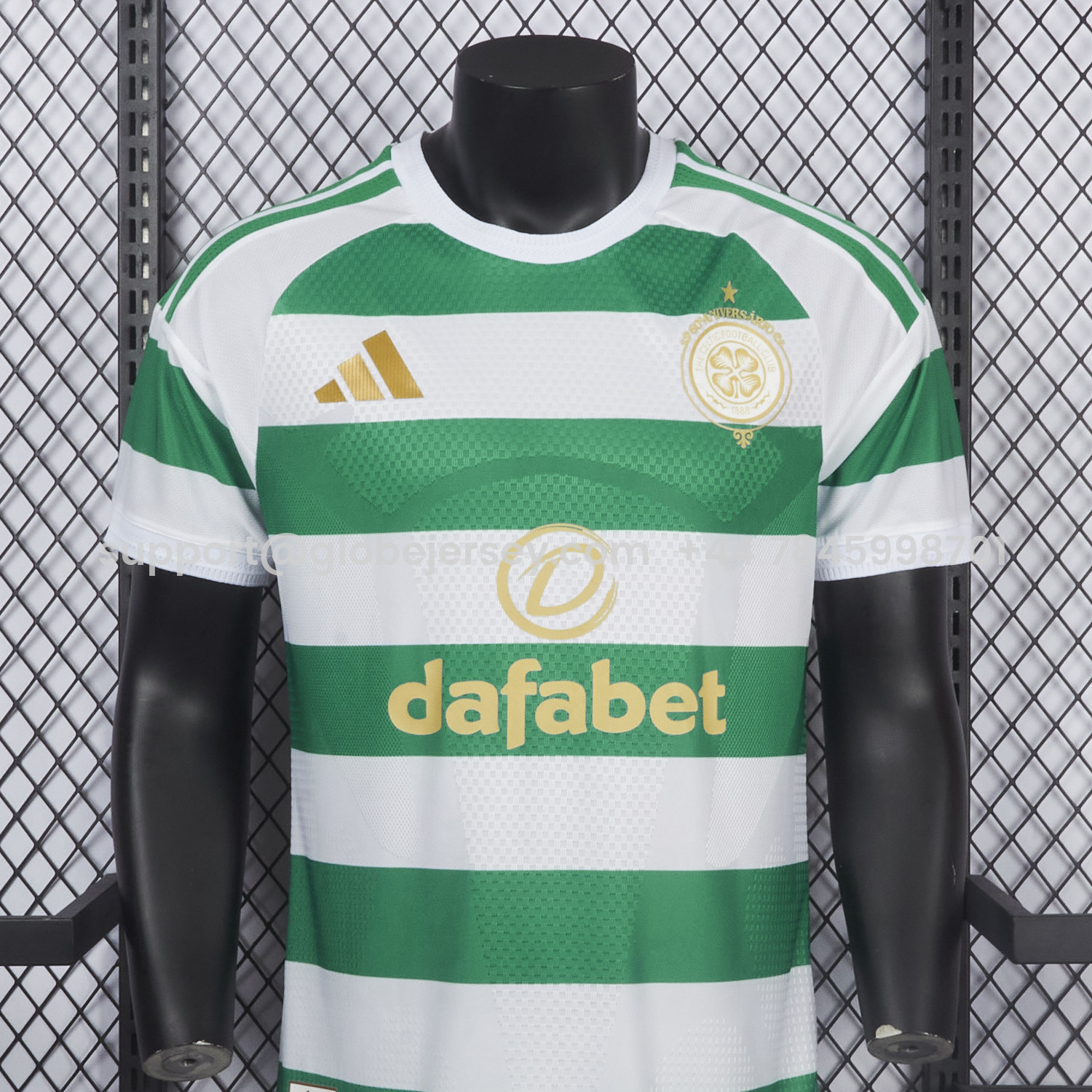 GlobeJersey-Celtic 26-27 Home Jersey - Player Version