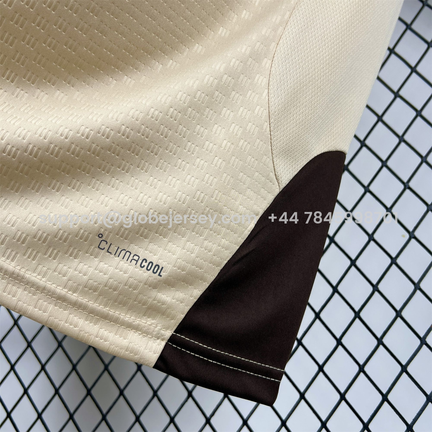 GlobeJersey-Flamengo 25-26 Cream Black Special Jersey - Fans Version