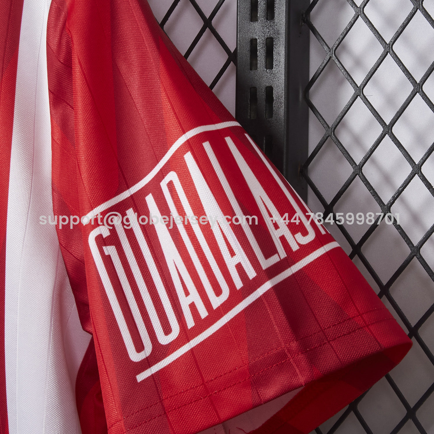 GlobeJersey-Chivas de Guadalajara 25-26 Special Polo Jersey - Fans Version