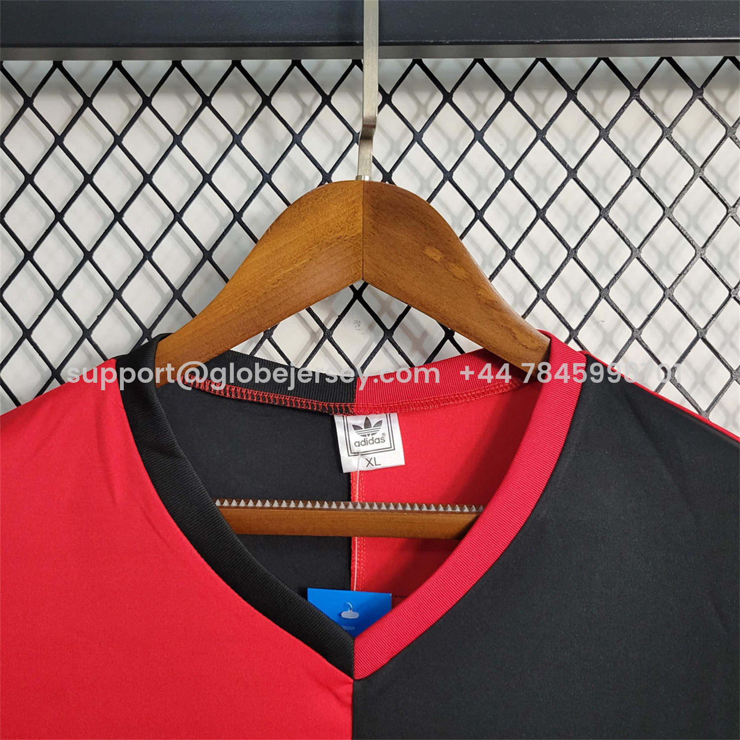 GlobeJersey-Retro Newell's Old Boys 1992-93 Home Jersey